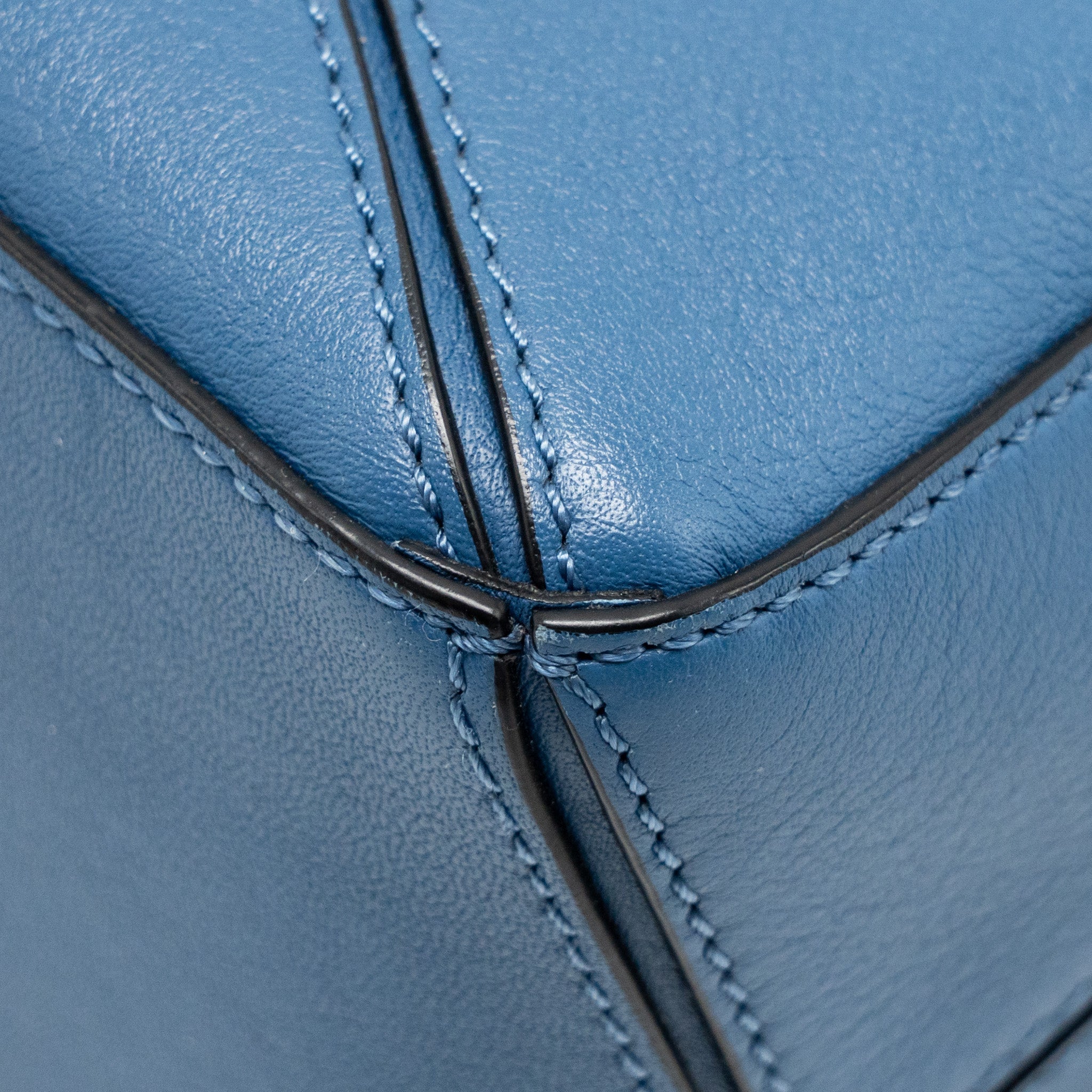 loewe-mini-puzzle-bag-calfskin-dark-blue-shw