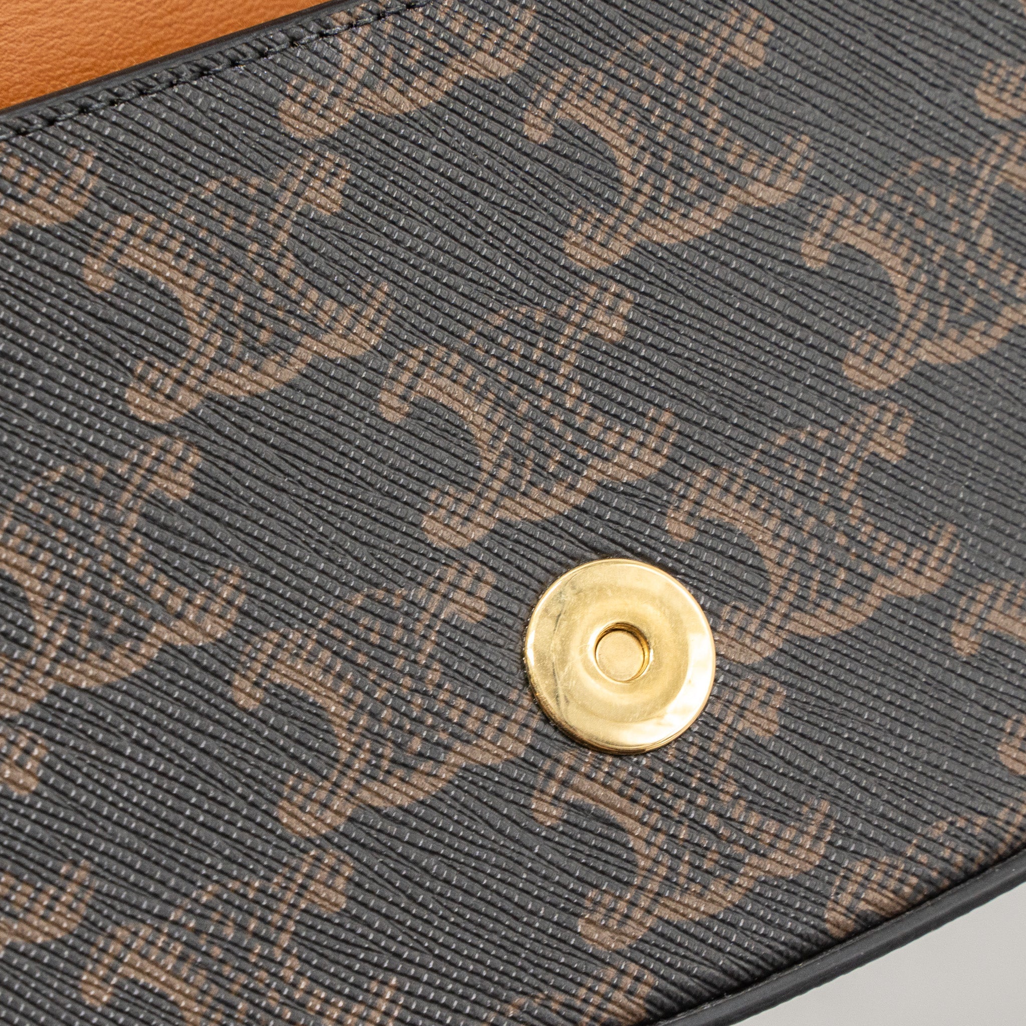 celine-clutch-on-strap-tabou-calfskin-triomphe-canvas-tan-ghw