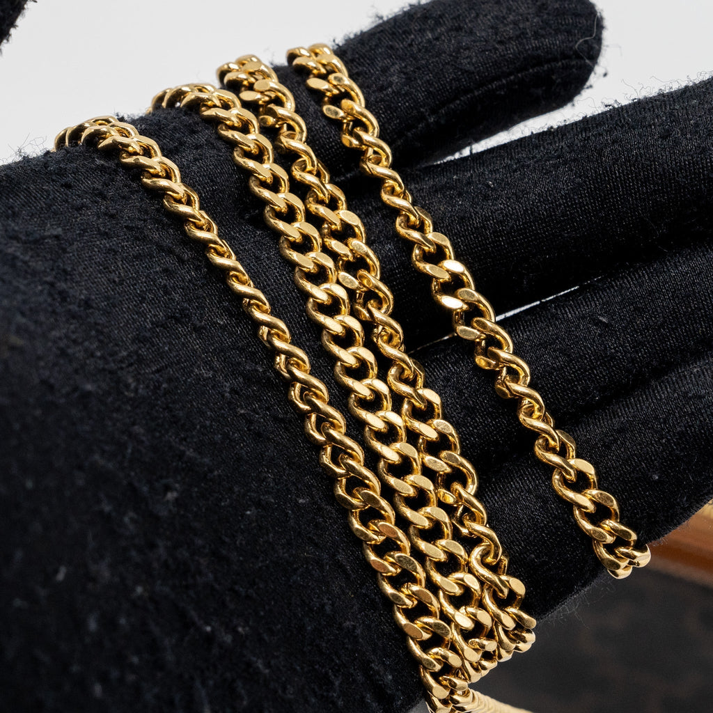celine-clutch-with-chain-triomphe-canvas-lambskin-tan-ghw