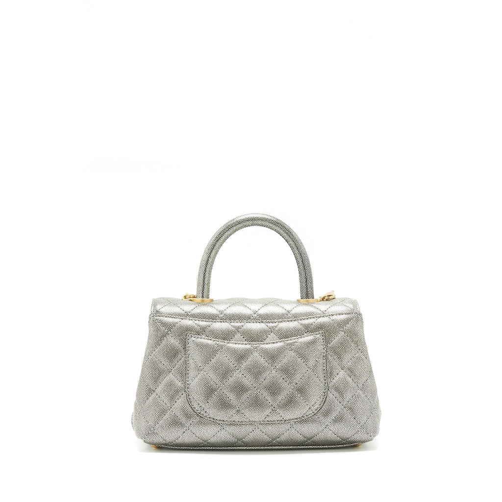 chanel-small-coco-handle-24cm-caviar-metallic-silver-ghw
