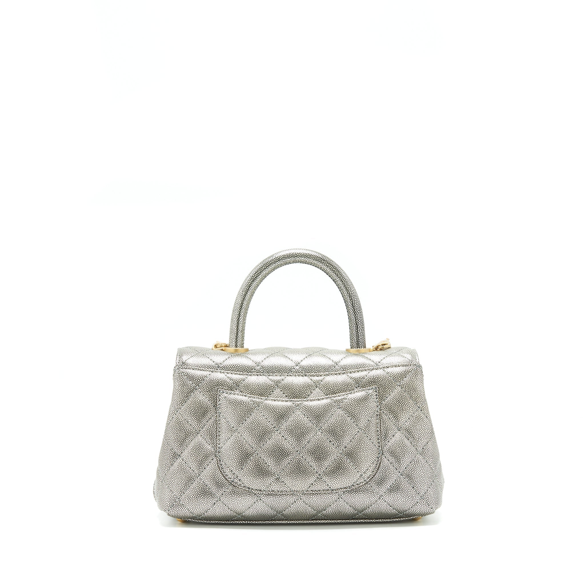 chanel-small-coco-handle-24cm-caviar-metallic-silver-ghw