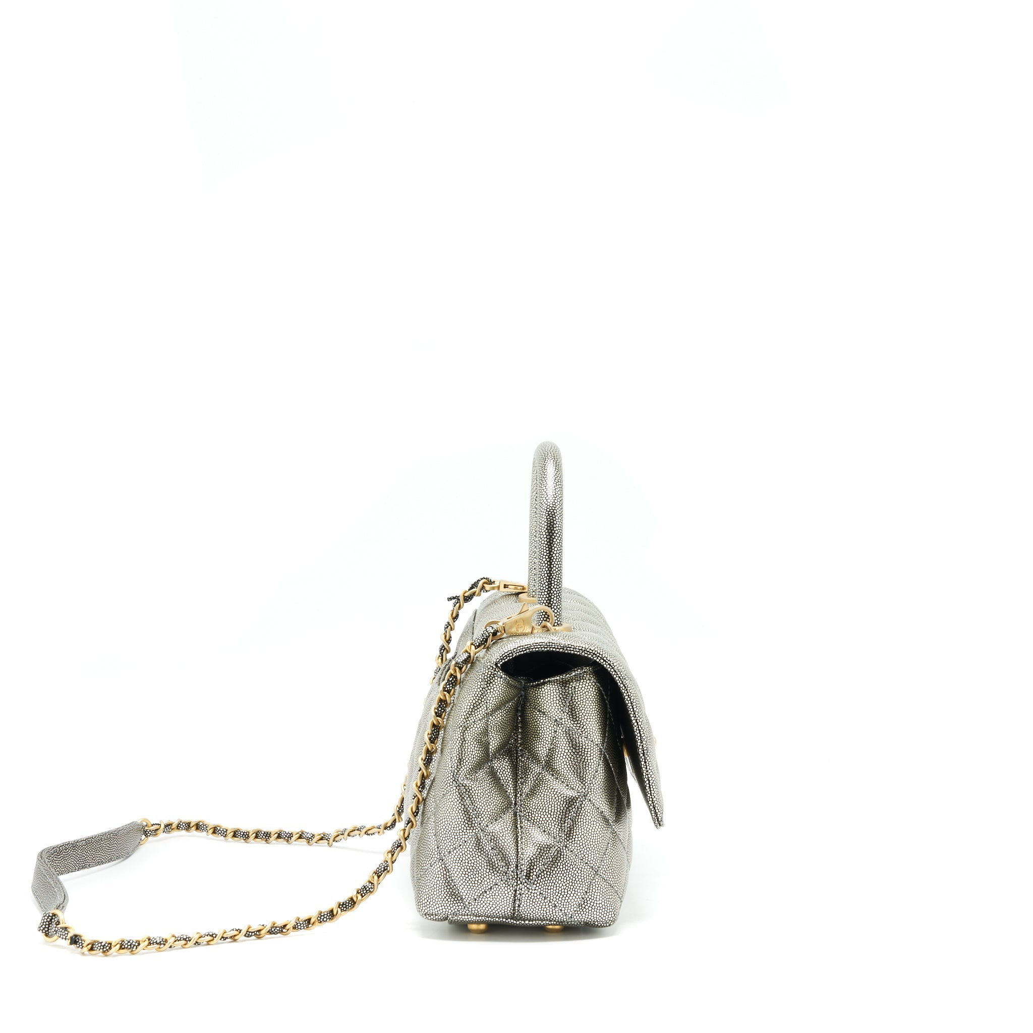 chanel-small-coco-handle-24cm-caviar-metallic-silver-ghw