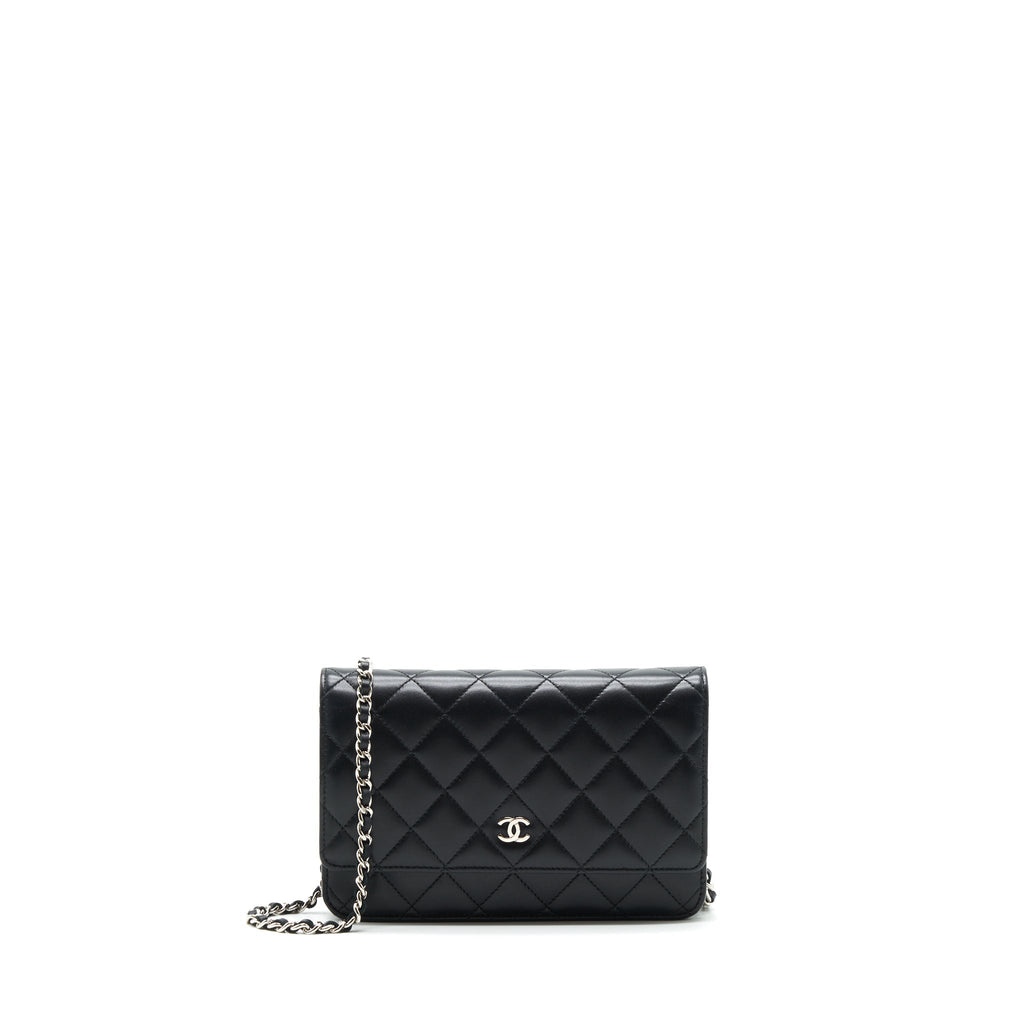 chanel-classic-wallet-on-chain-lambskin-black-shw
