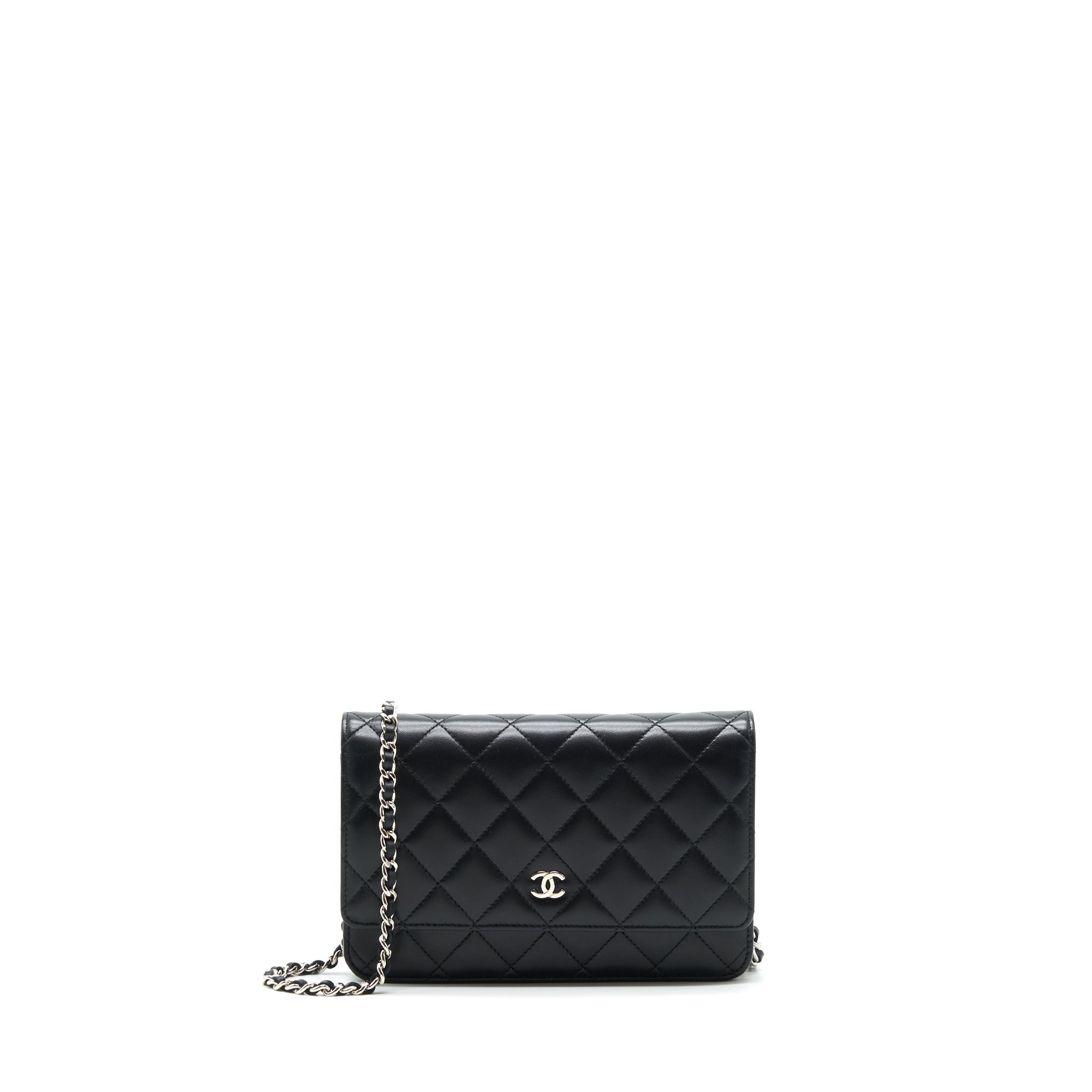 chanel-classic-wallet-on-chain-lambskin-black-shw