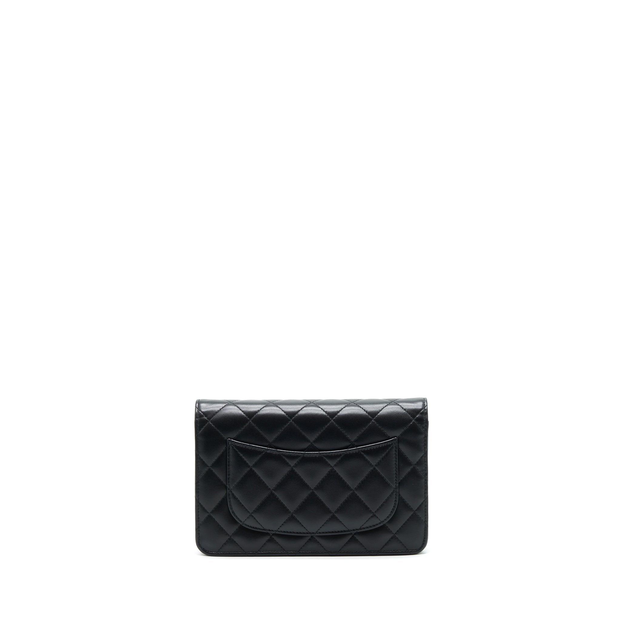chanel-classic-wallet-on-chain-lambskin-black-shw