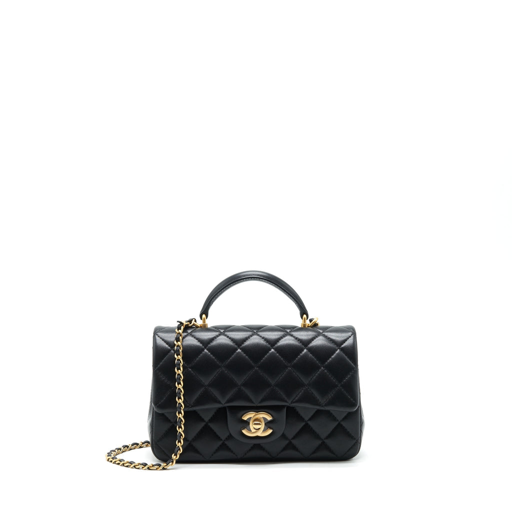chanel-top-handle-rectangular-flap-bag-lambskin-ghw
