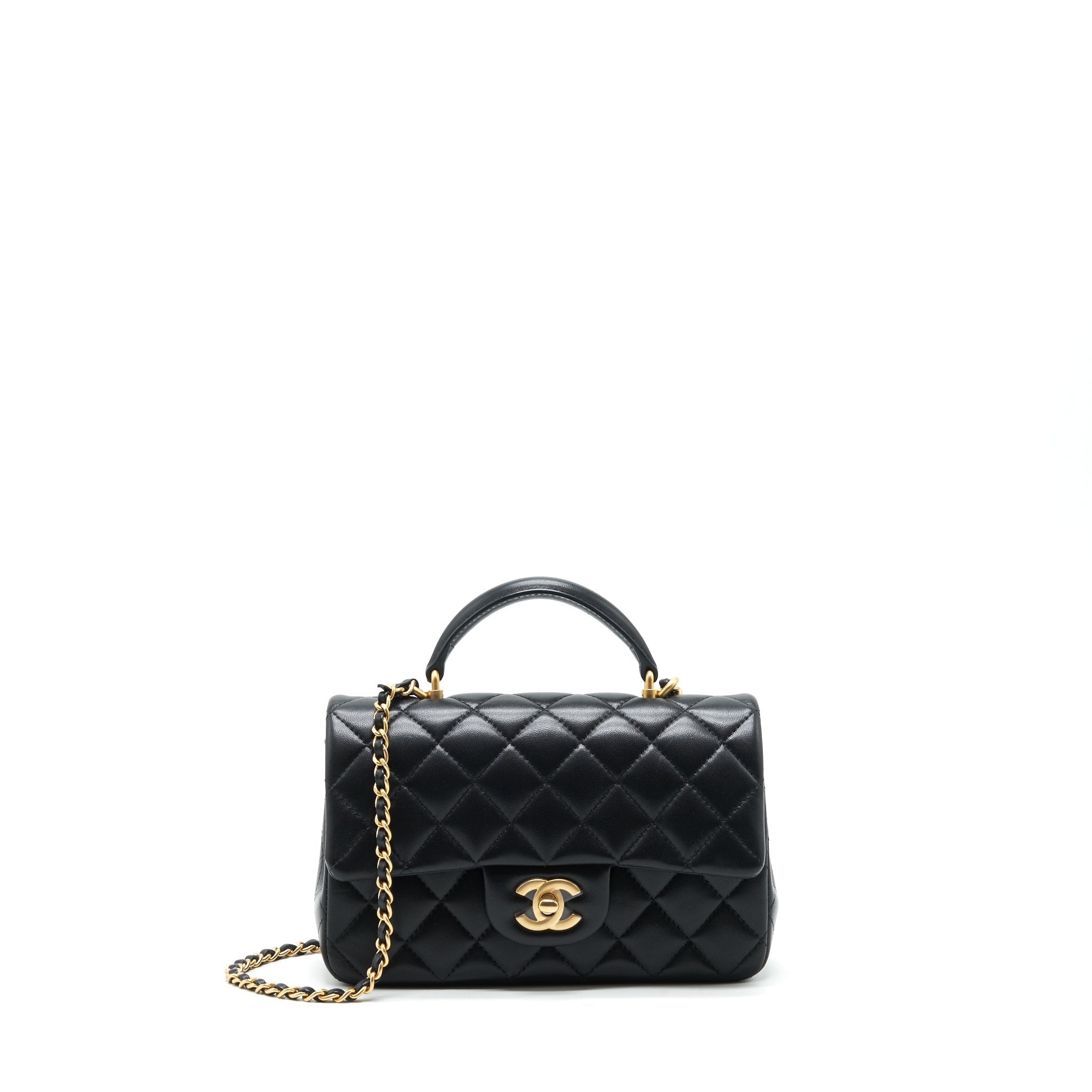 chanel-top-handle-rectangular-flap-bag-lambskin-ghw