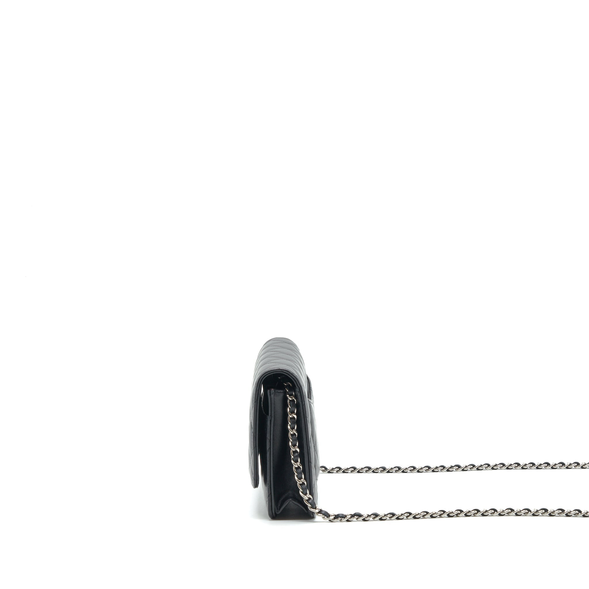 chanel-classic-wallet-on-chain-lambskin-black-shw