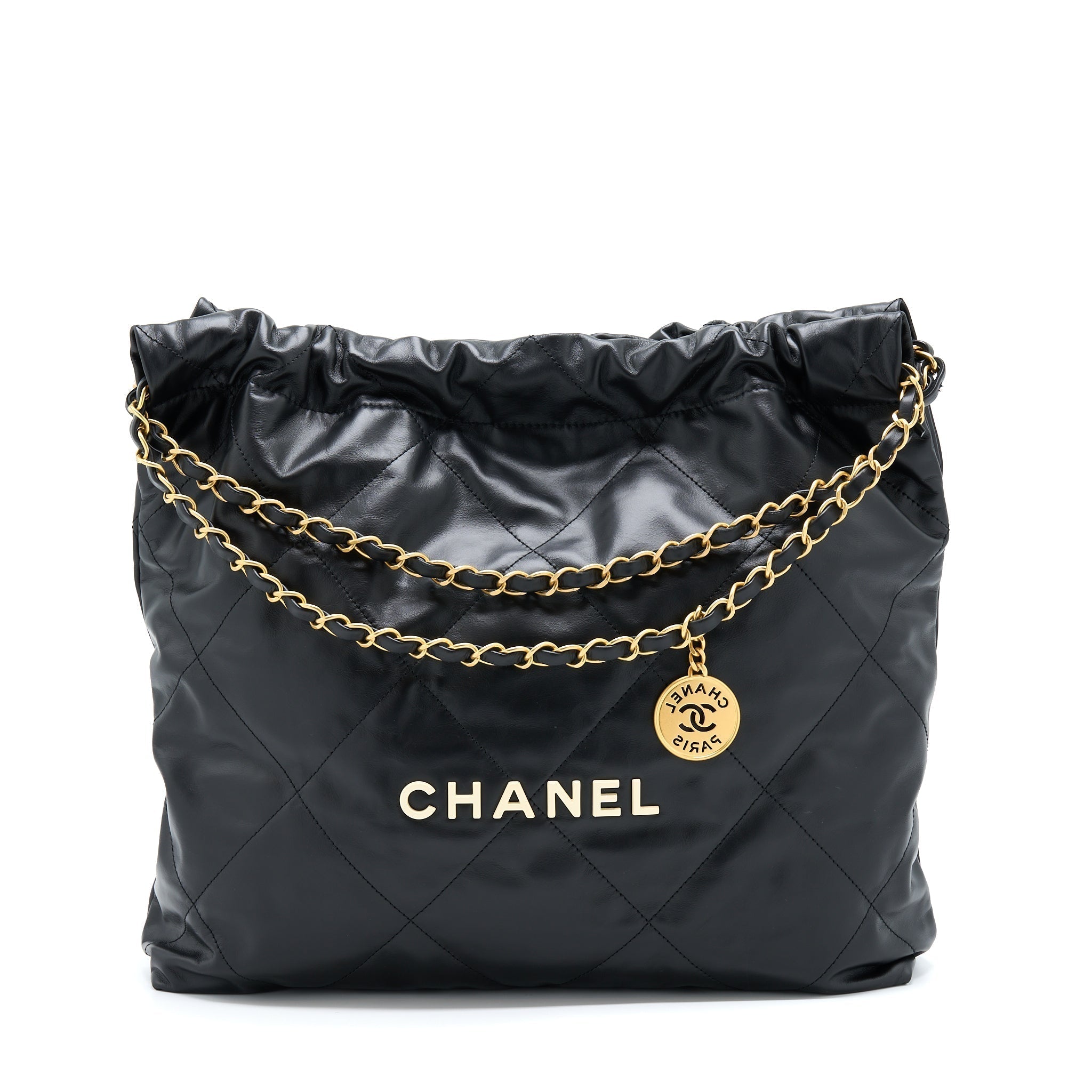 chanel-22-bag-medium-shiny-calfskin-black-ghw-microchip