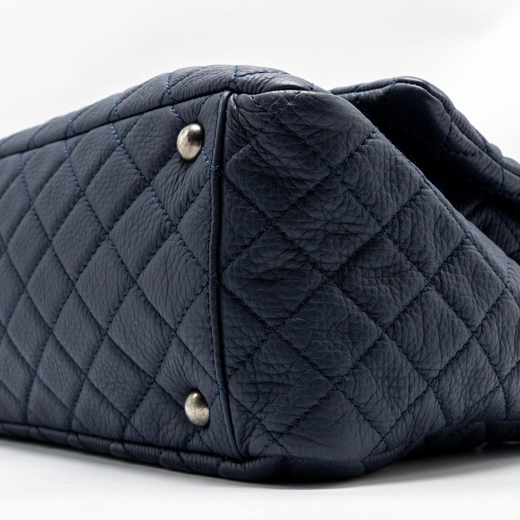 chanel-xxl-airline-classic-flap-bag-grained-calfskin-dark-blue-ruthenium-hardware