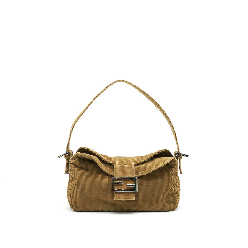 fendi-vintage-nylon-baguette-bag-light-brown-shw