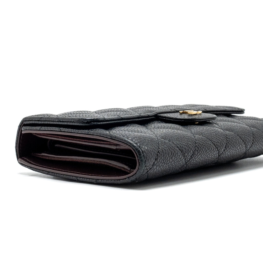 chanel-classic-flap-long-wallet-caviar-black-ghw-2