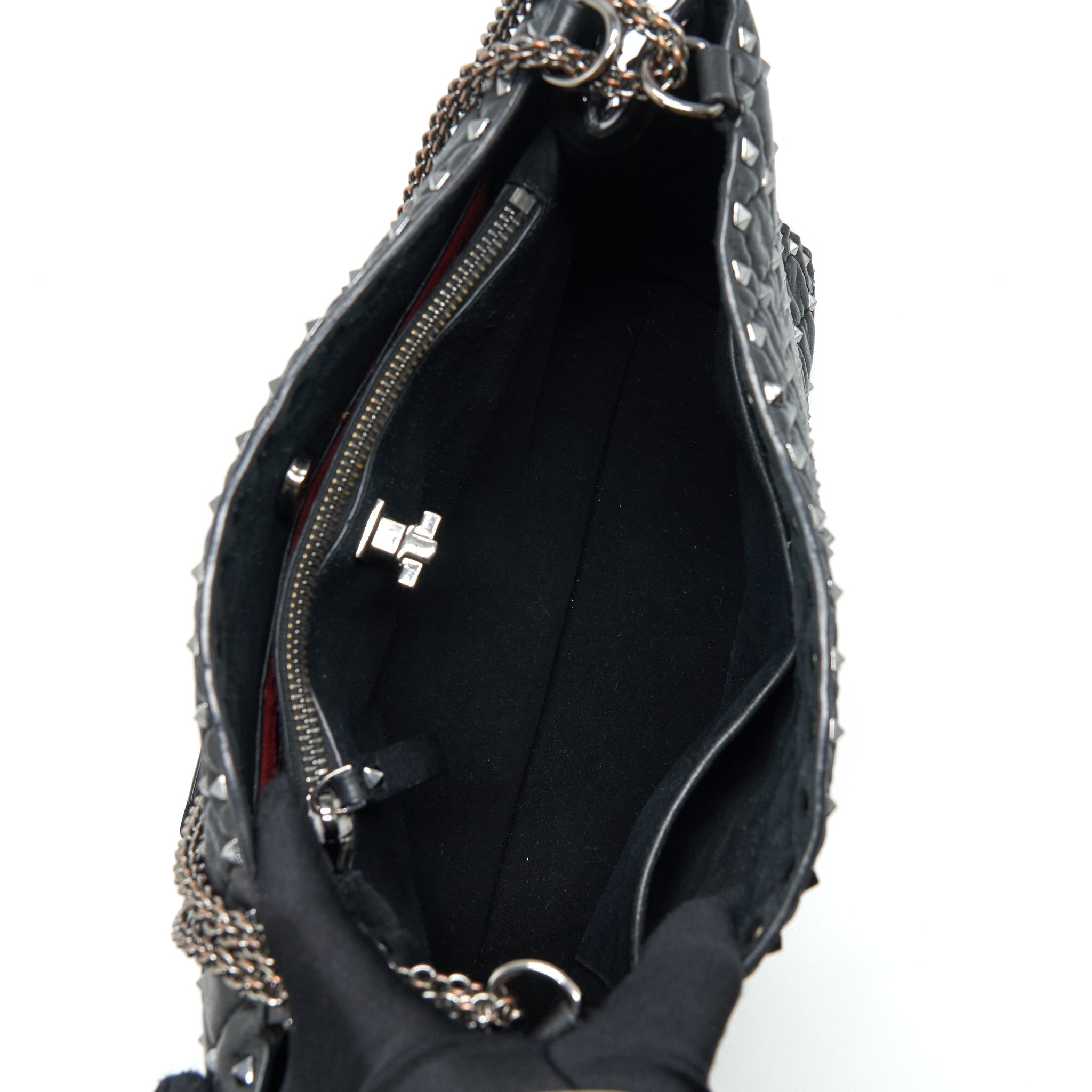 valentino-garavani-rockstud-tote-shoulder-bag-black-shw