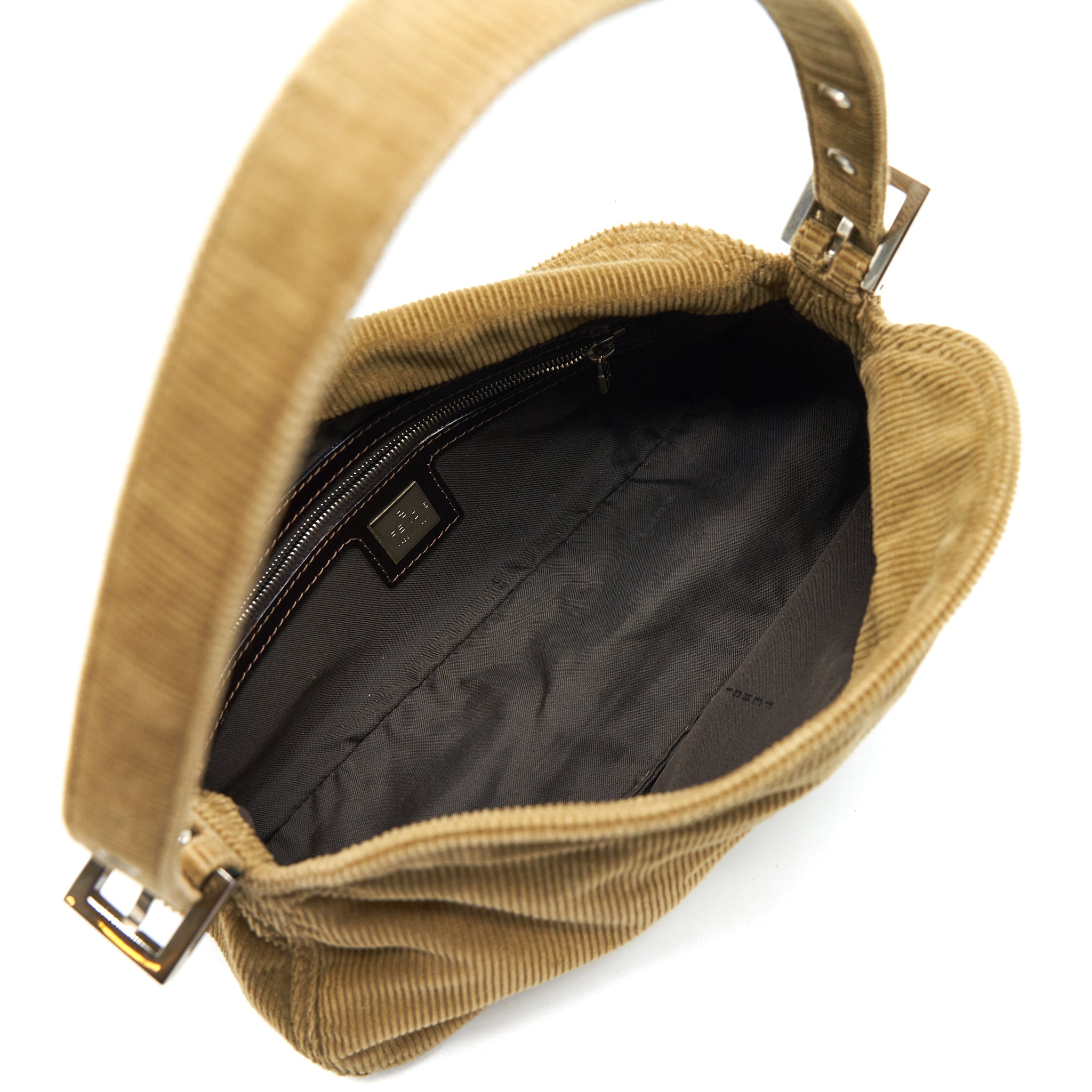 fendi-vintage-nylon-baguette-bag-light-brown-shw