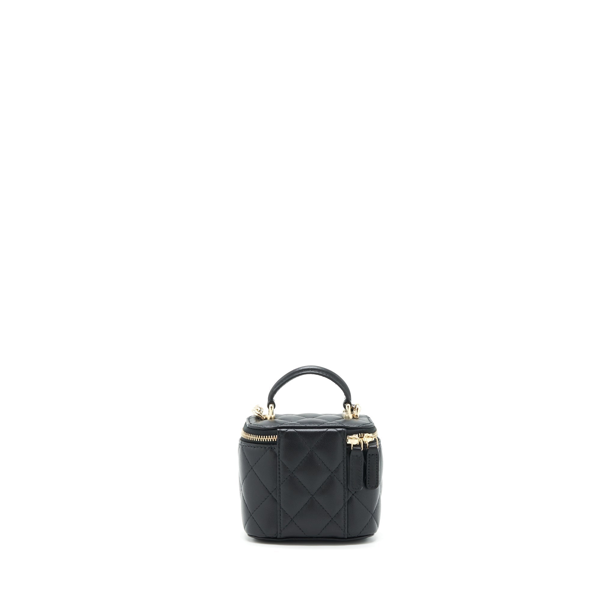 chanel-21p-top-handle-mini-vanity-with-chain-with-mirror-inside-lambskin-black-lghw