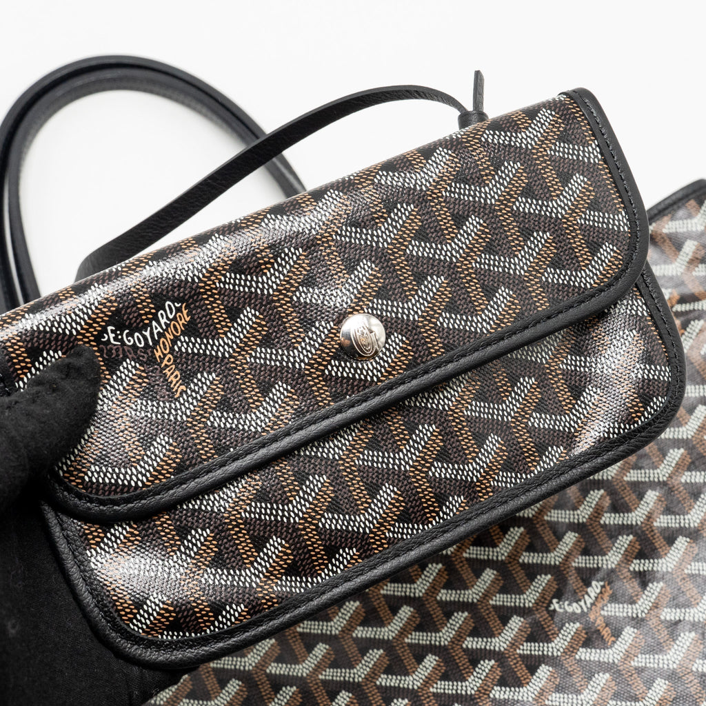 goyard-saint-louis-pm-tote-goyardine-canvas-calfskin-black
