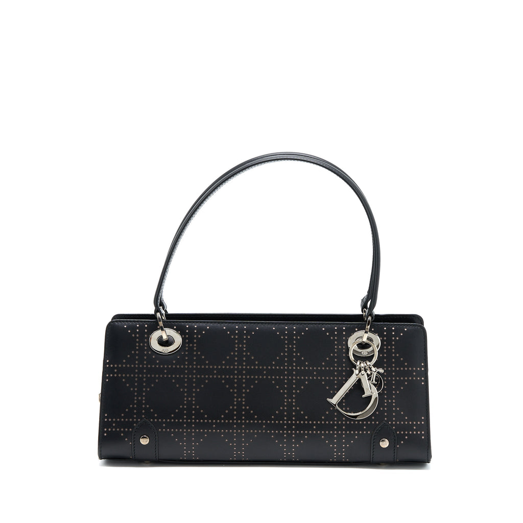 dior-vintage-lady-dior-long-cuir-bag-calfskin-black-shw