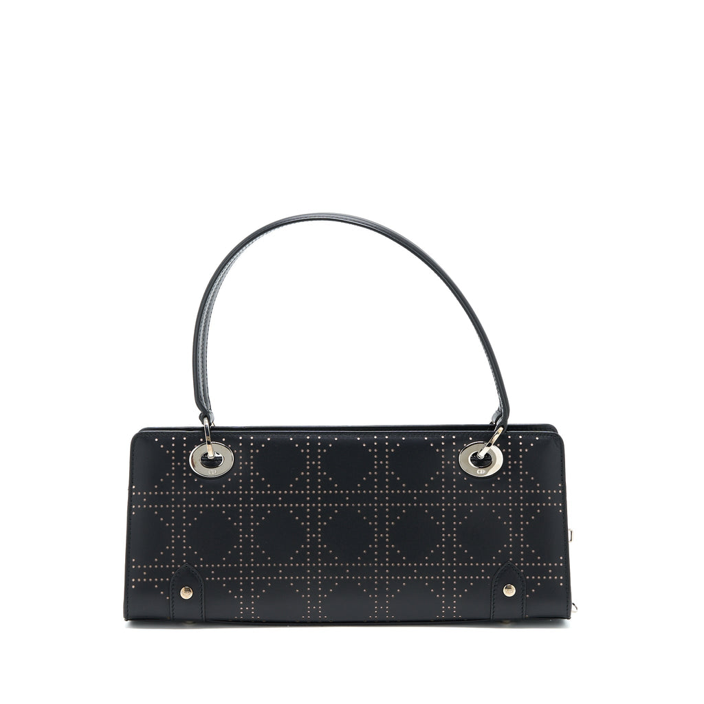 dior-vintage-lady-dior-long-cuir-bag-calfskin-black-shw