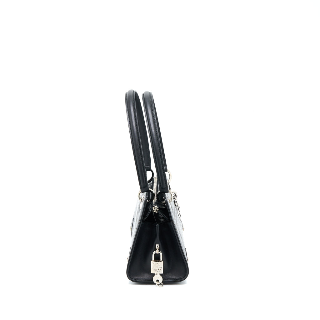 dior-vintage-lady-dior-long-cuir-bag-calfskin-black-shw