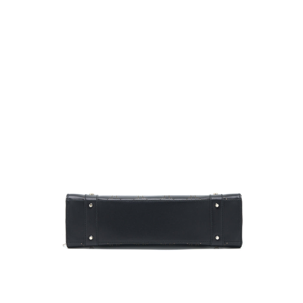 dior-vintage-lady-dior-long-cuir-bag-calfskin-black-shw
