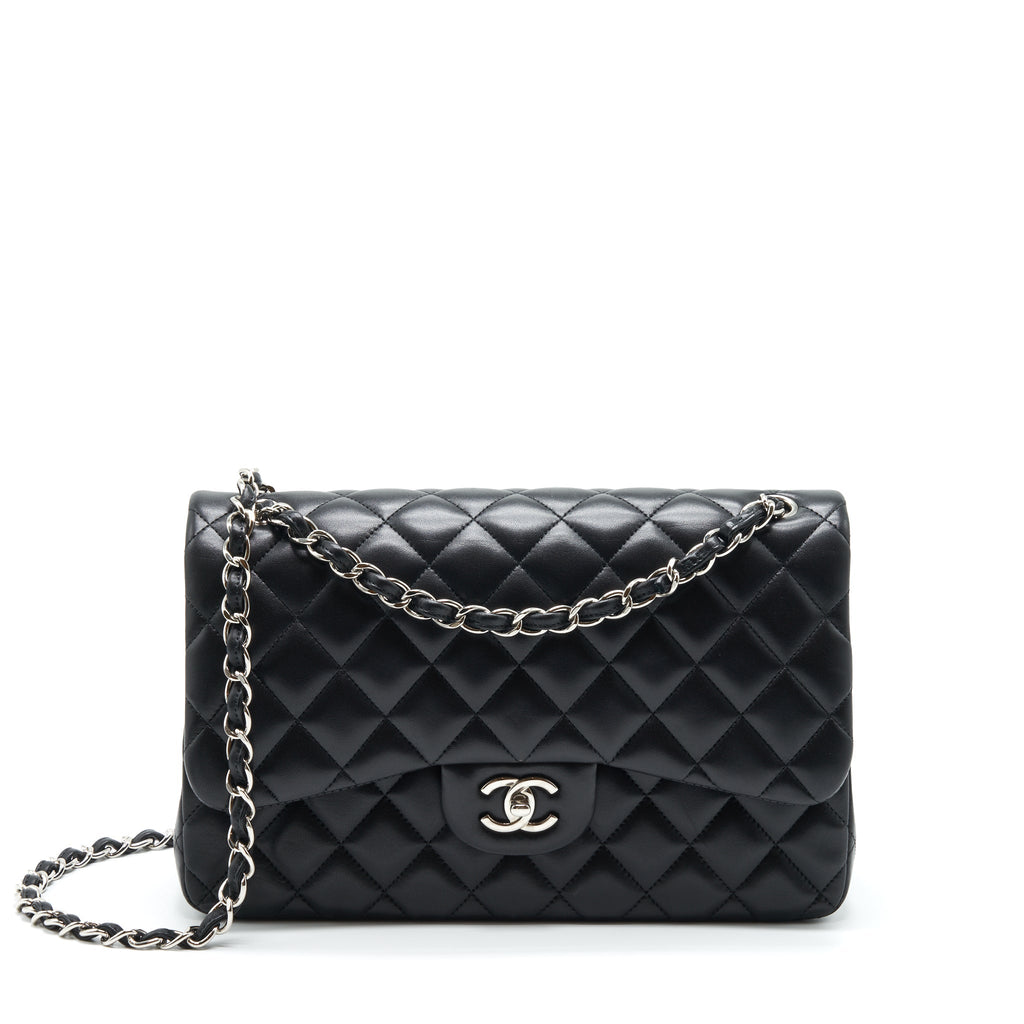 chanel-jumbo-classic-double-flap-lambskin-black-shw
