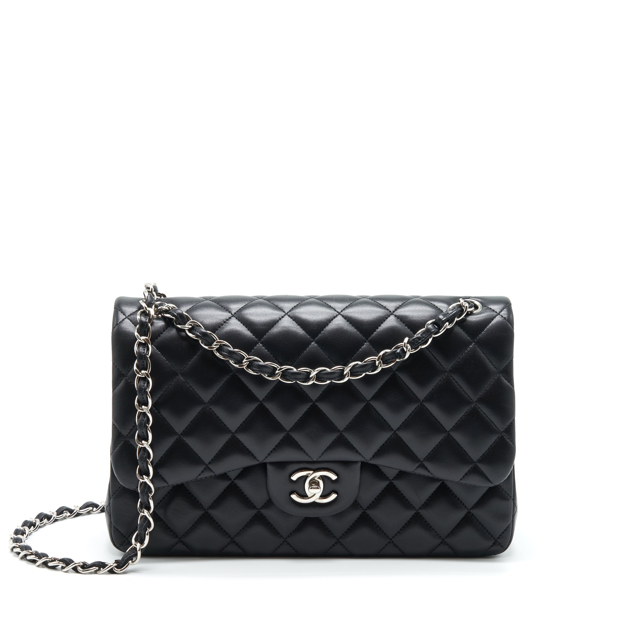 chanel-jumbo-classic-double-flap-lambskin-black-shw