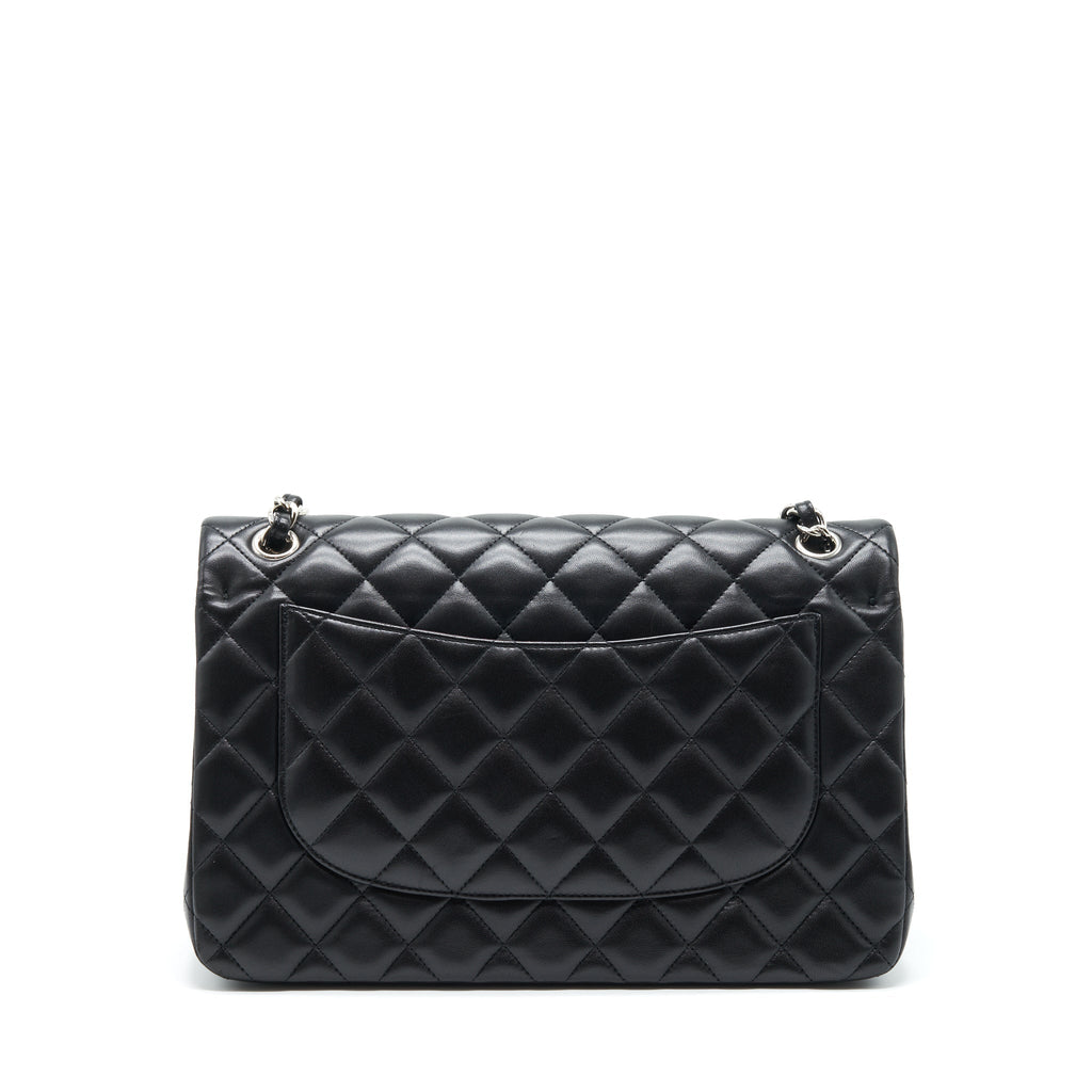 chanel-jumbo-classic-double-flap-lambskin-black-shw