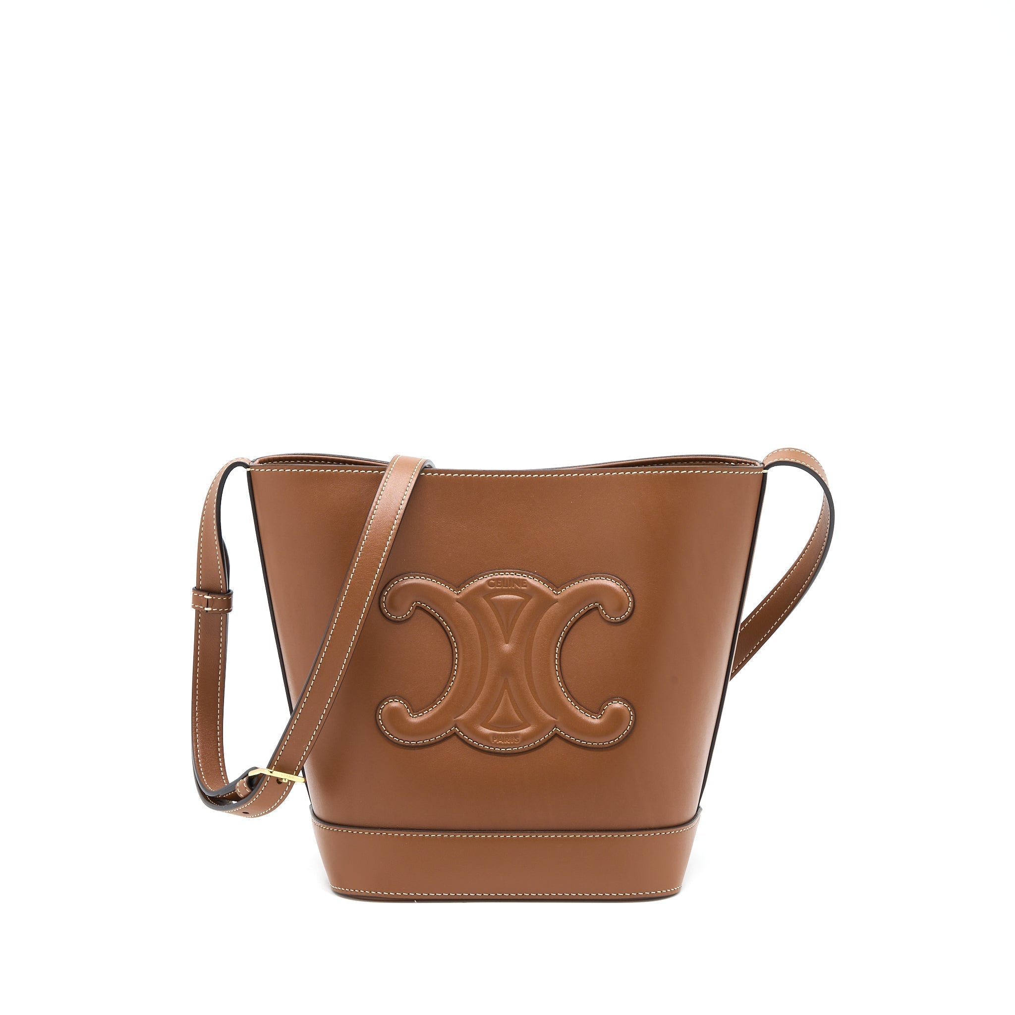 celine-small-bucket-cuir-triomphe-calfskin-tan-ghw