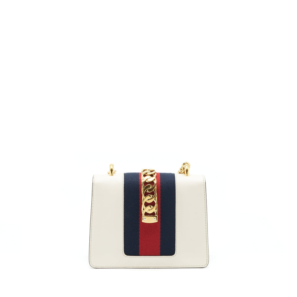 gucci-mini-sylvie-chain-bag-white-ghw-1