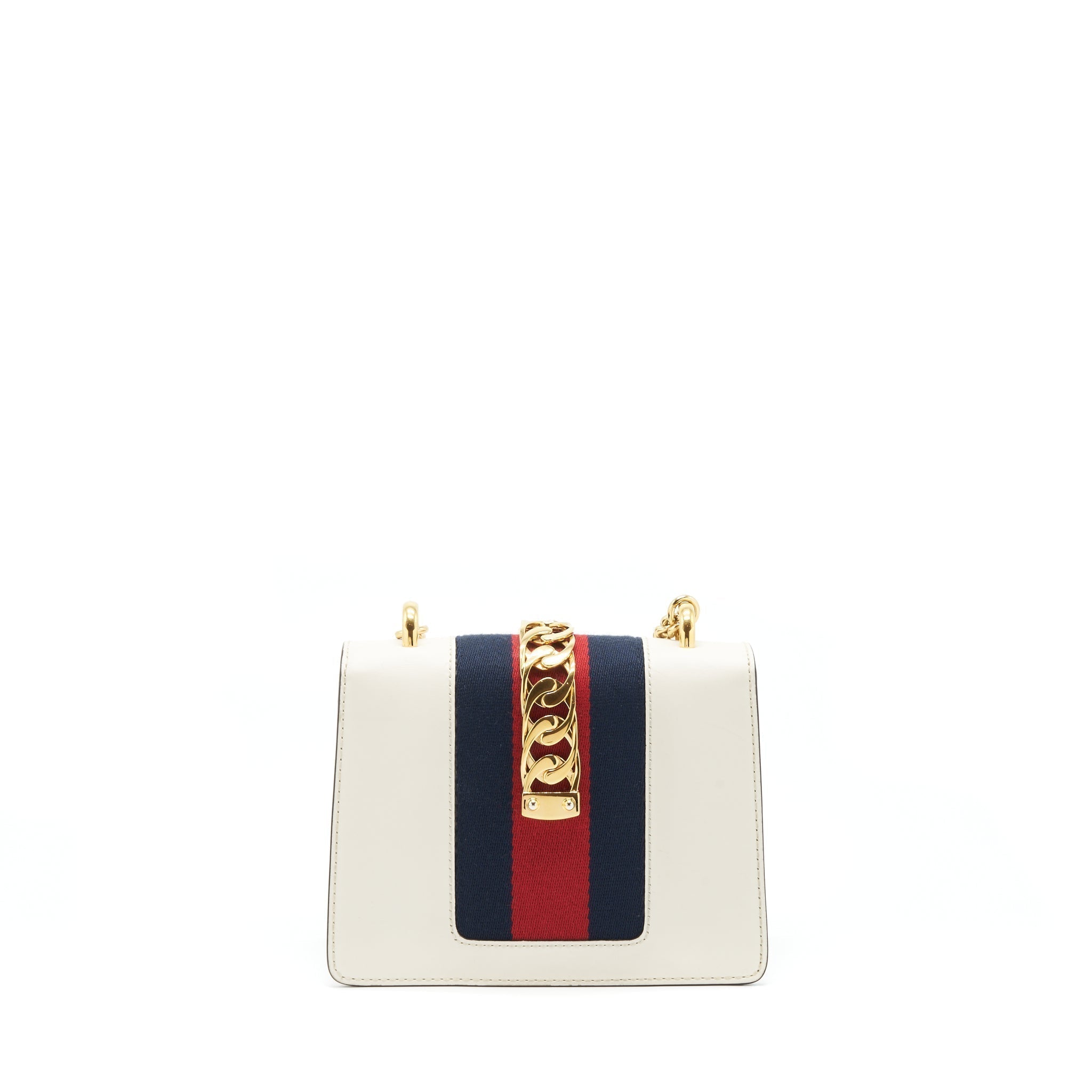 gucci-mini-sylvie-chain-bag-white-ghw-1