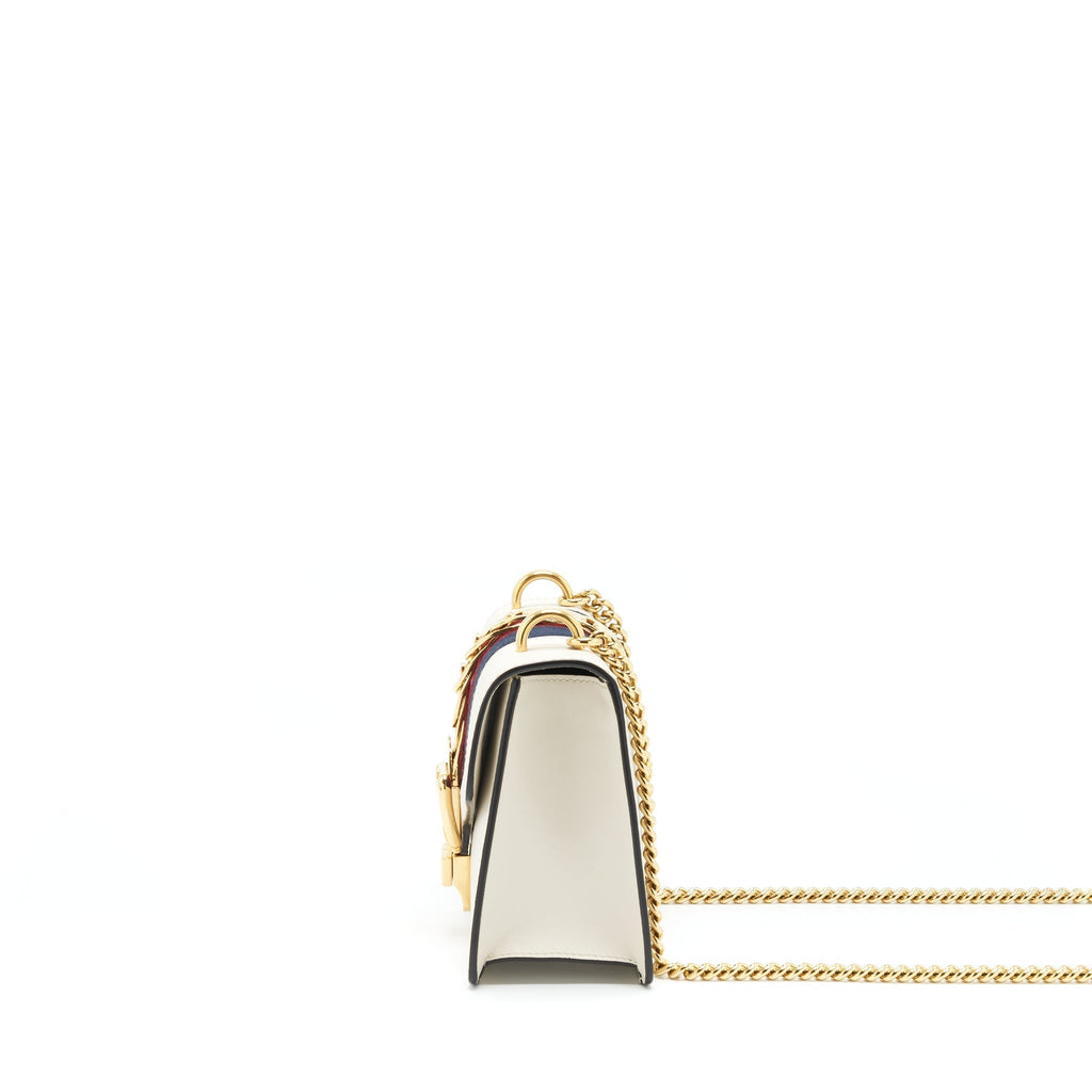 gucci-mini-sylvie-chain-bag-white-ghw-1