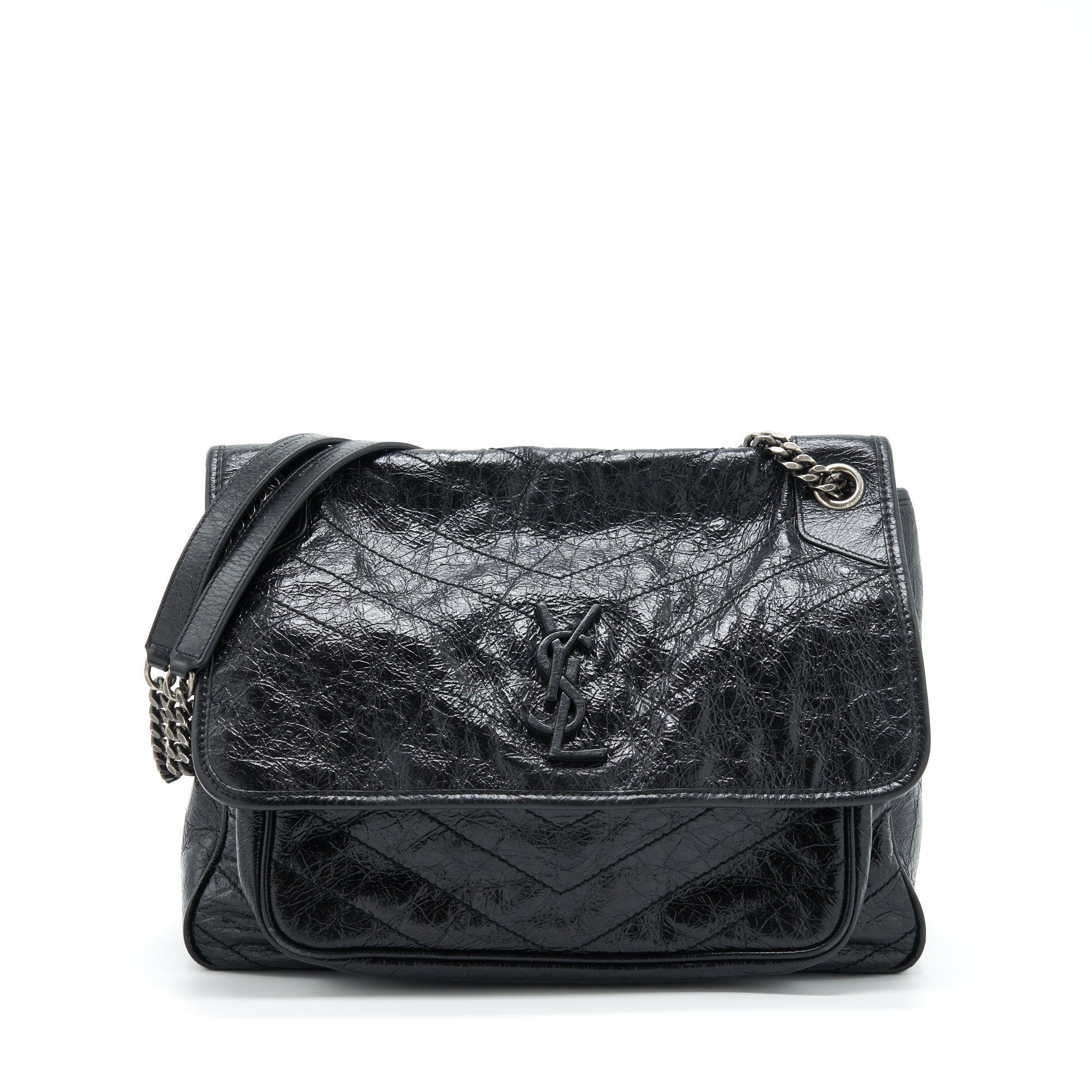 saint-laurent-large-niki-shoulder-bag-calfskin-black-shw