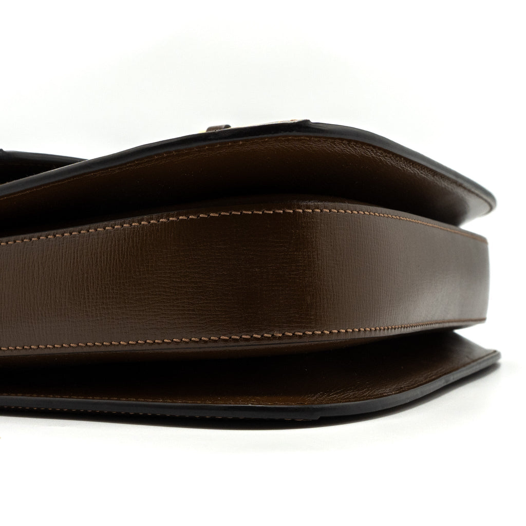 gucci-horsebit-1955-shoulder-bag-gg-supreme-canvas-leather-brown-ghw-1