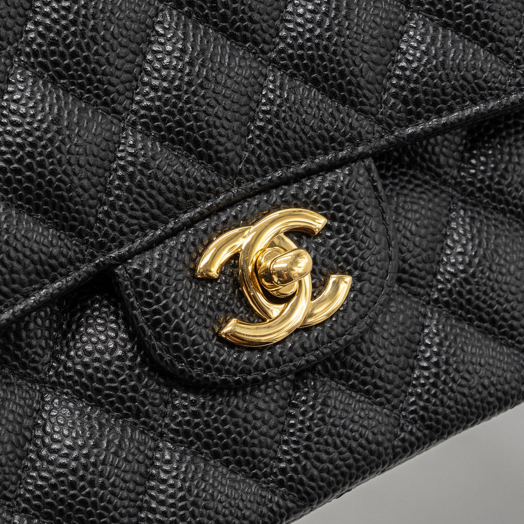 chanel-medium-classic-double-flap-bag-caviar-black-ghw-14