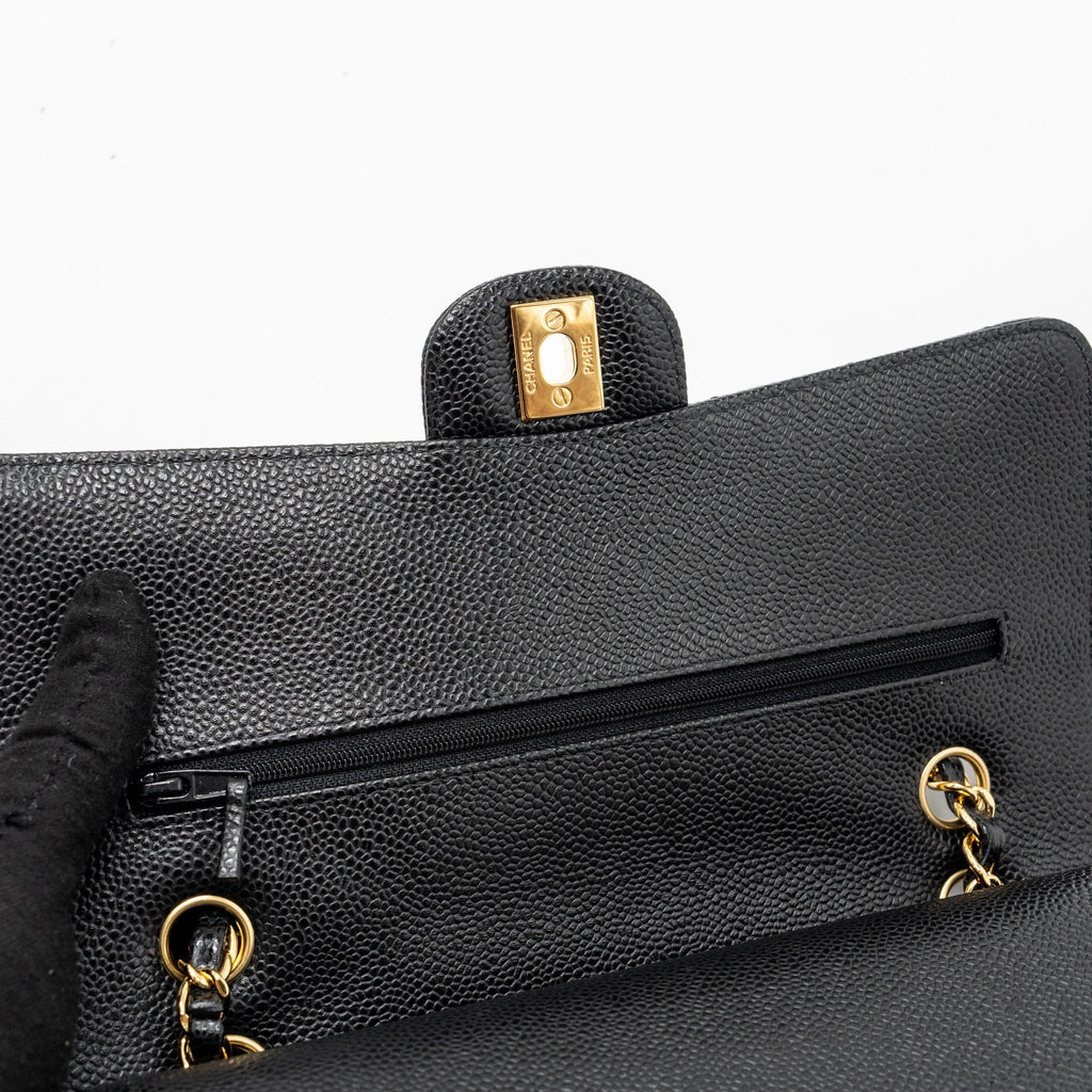 chanel-medium-classic-double-flap-bag-caviar-black-ghw-14