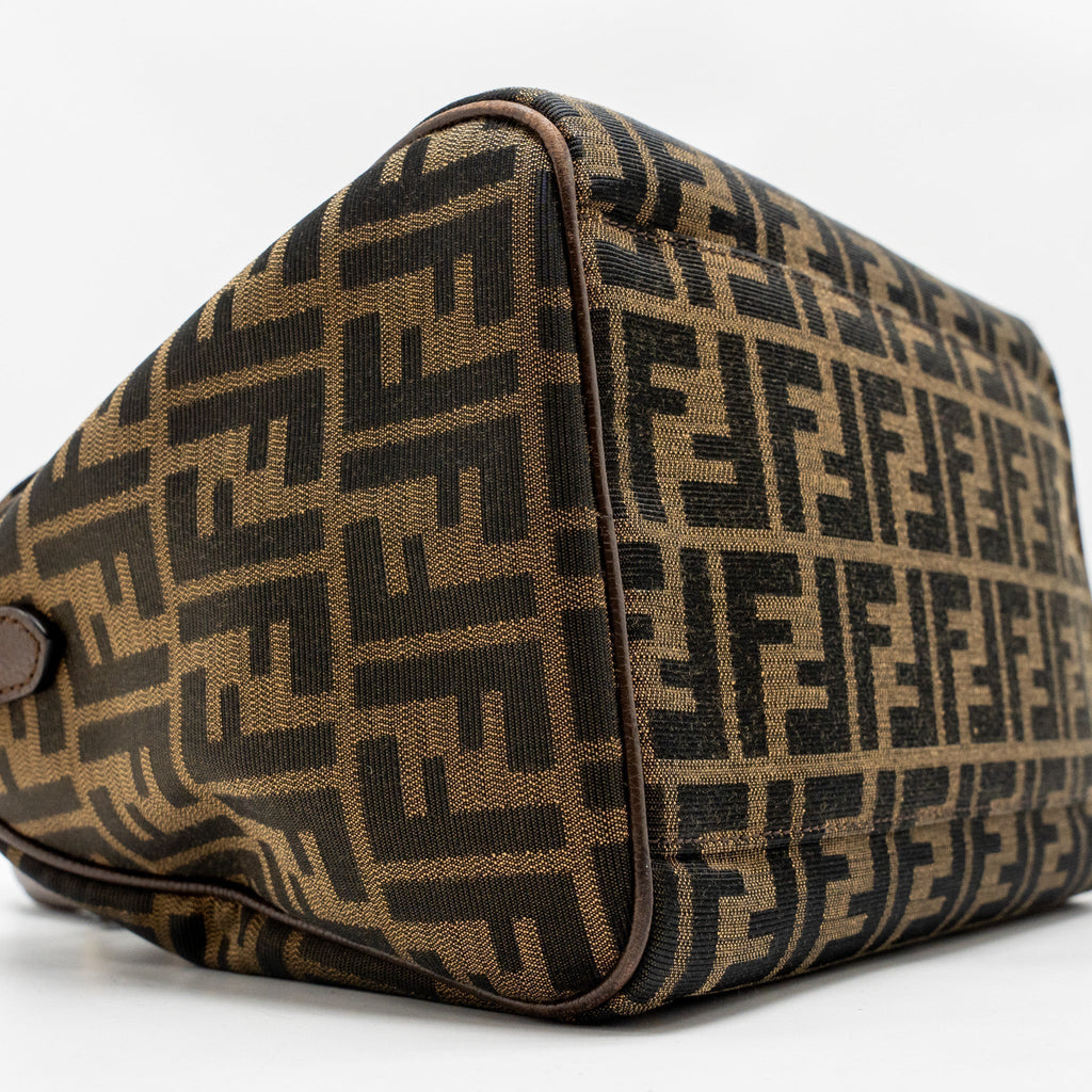 fendi-boston-bag-ff-jacquard-canvas-brown-ghw