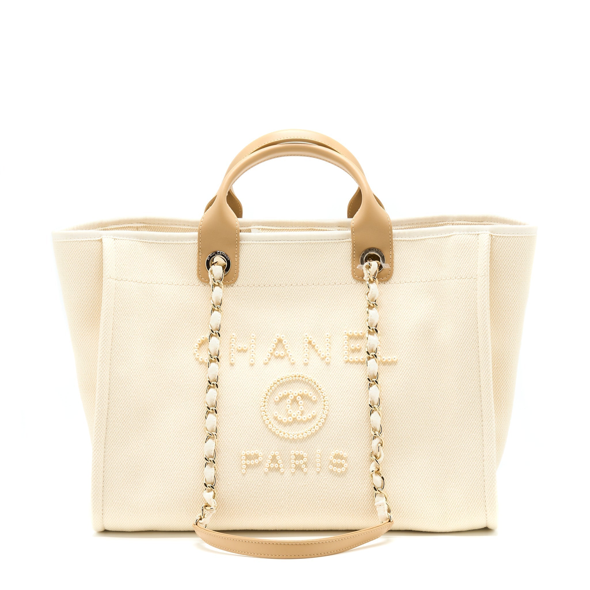 chanel-deauville-pearl-tote-canvas-ghw