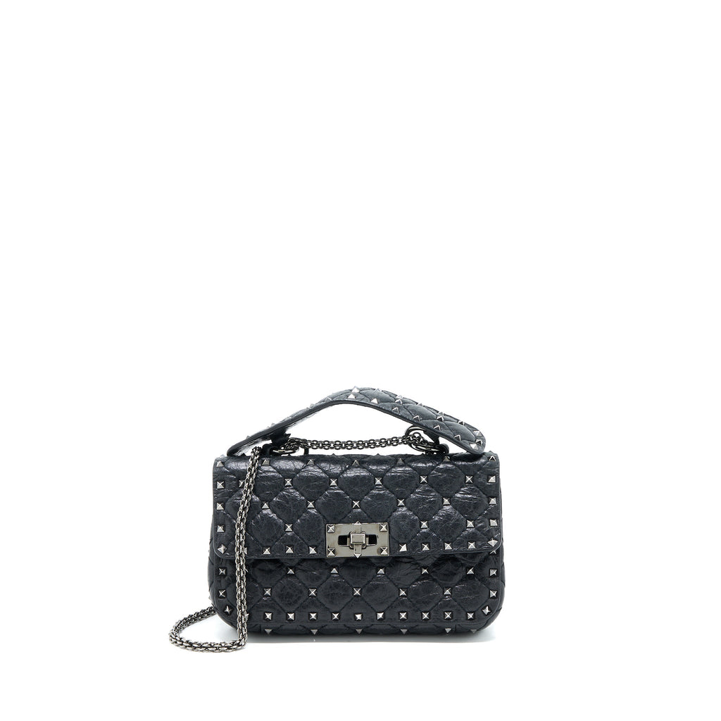 valentino-rockstud-top-handle-flap-bag-with-chain-black-shw