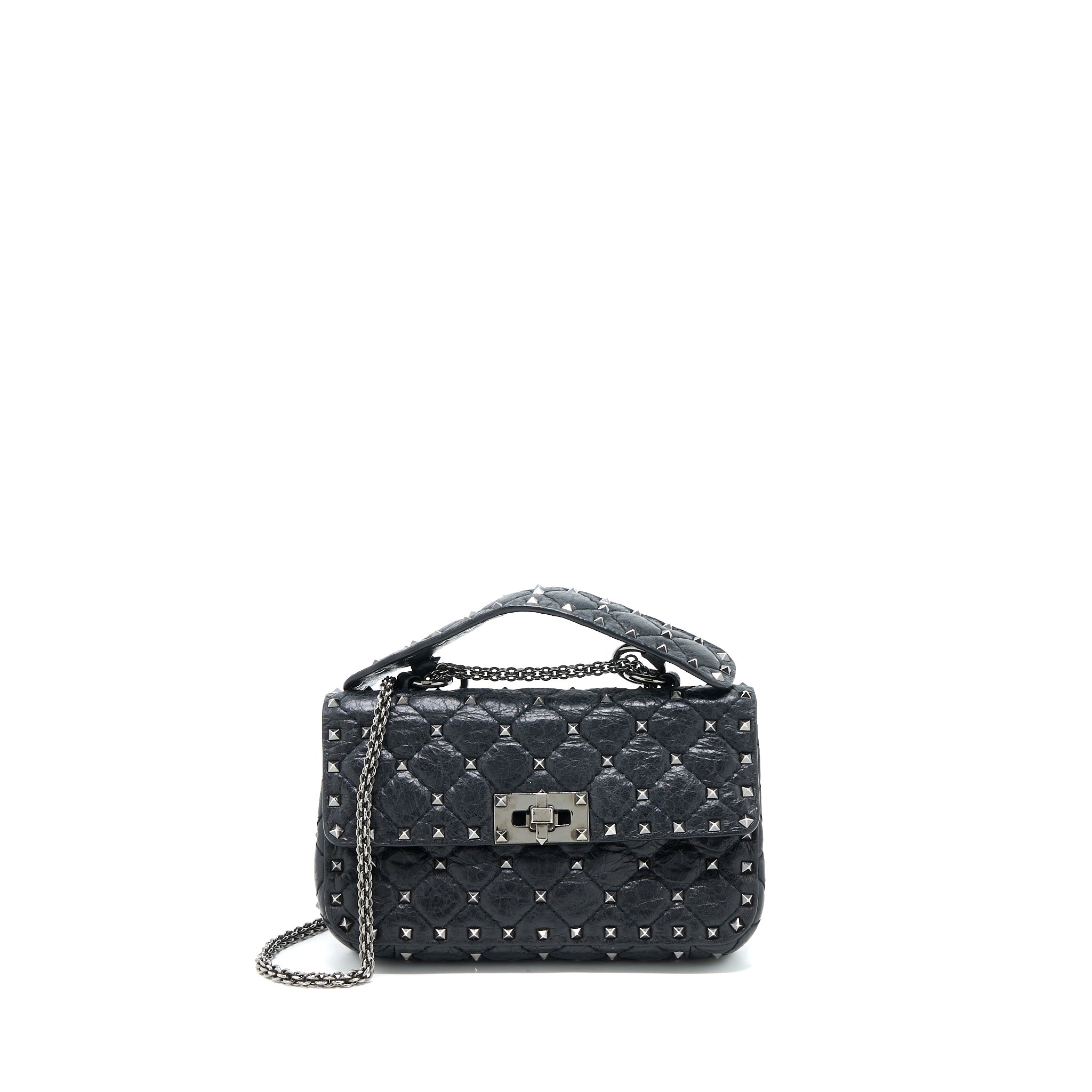 valentino-rockstud-top-handle-flap-bag-with-chain-black-shw