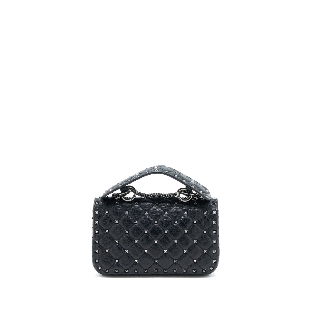 valentino-rockstud-top-handle-flap-bag-with-chain-black-shw