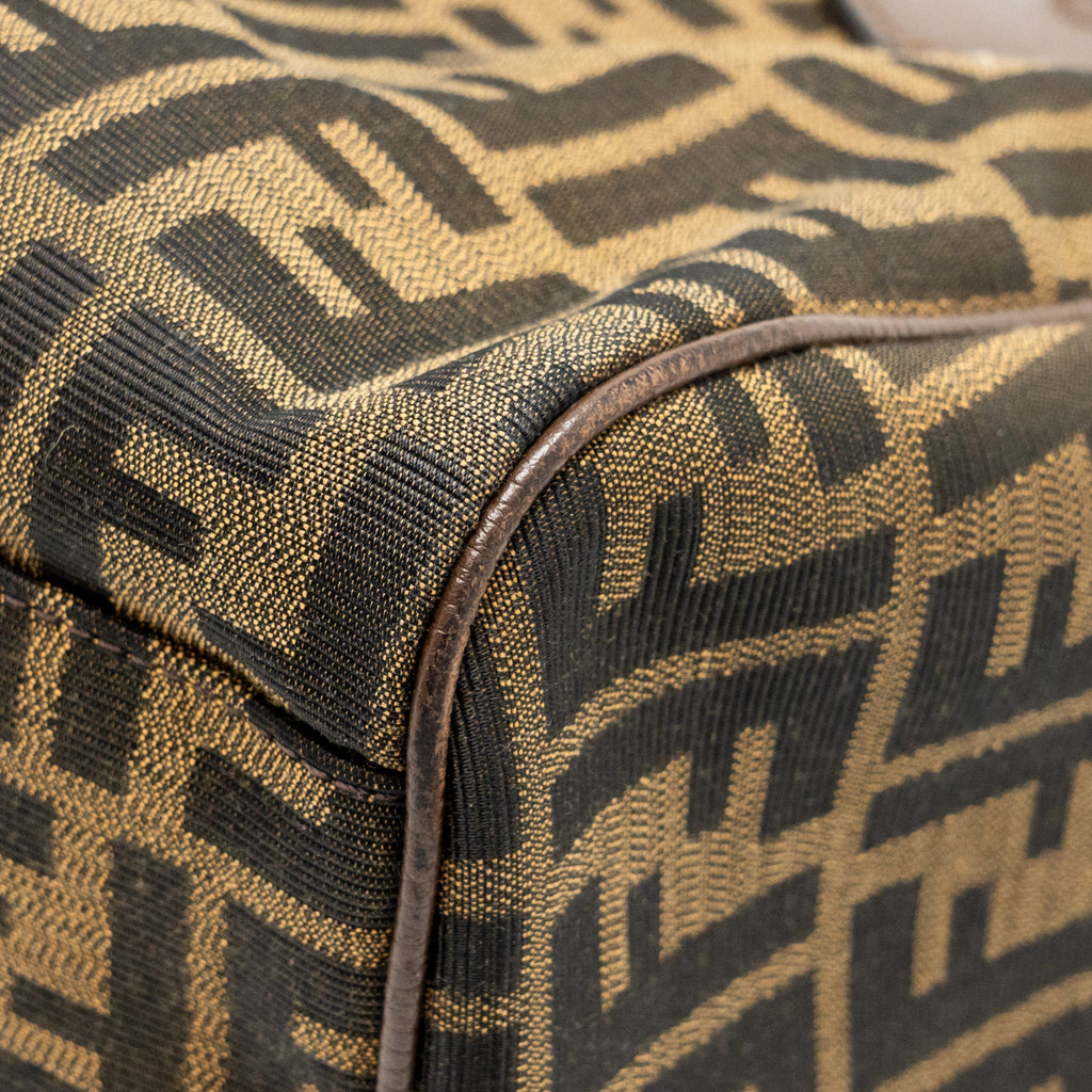 fendi-boston-bag-ff-jacquard-canvas-brown-ghw