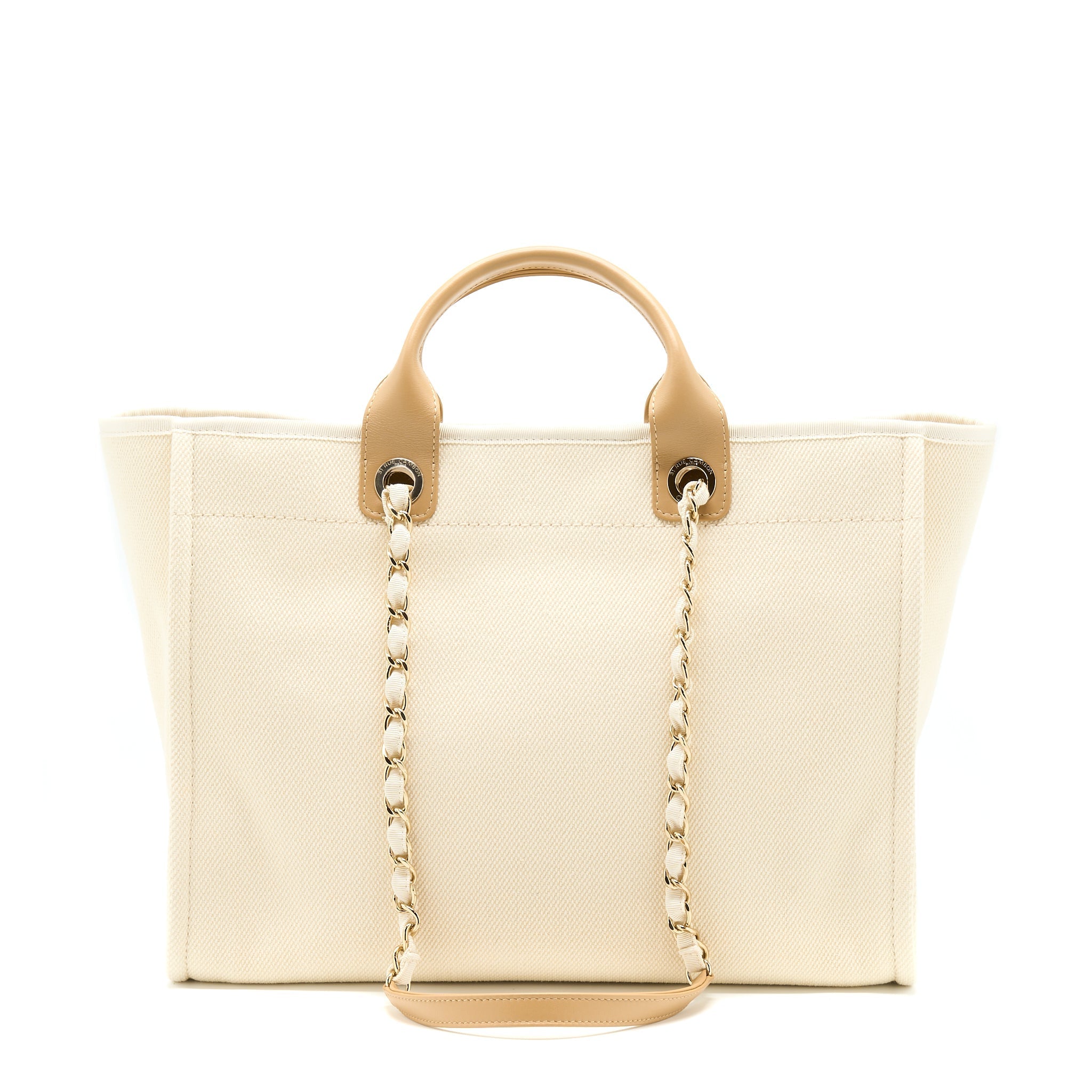 chanel-deauville-pearl-tote-canvas-ghw