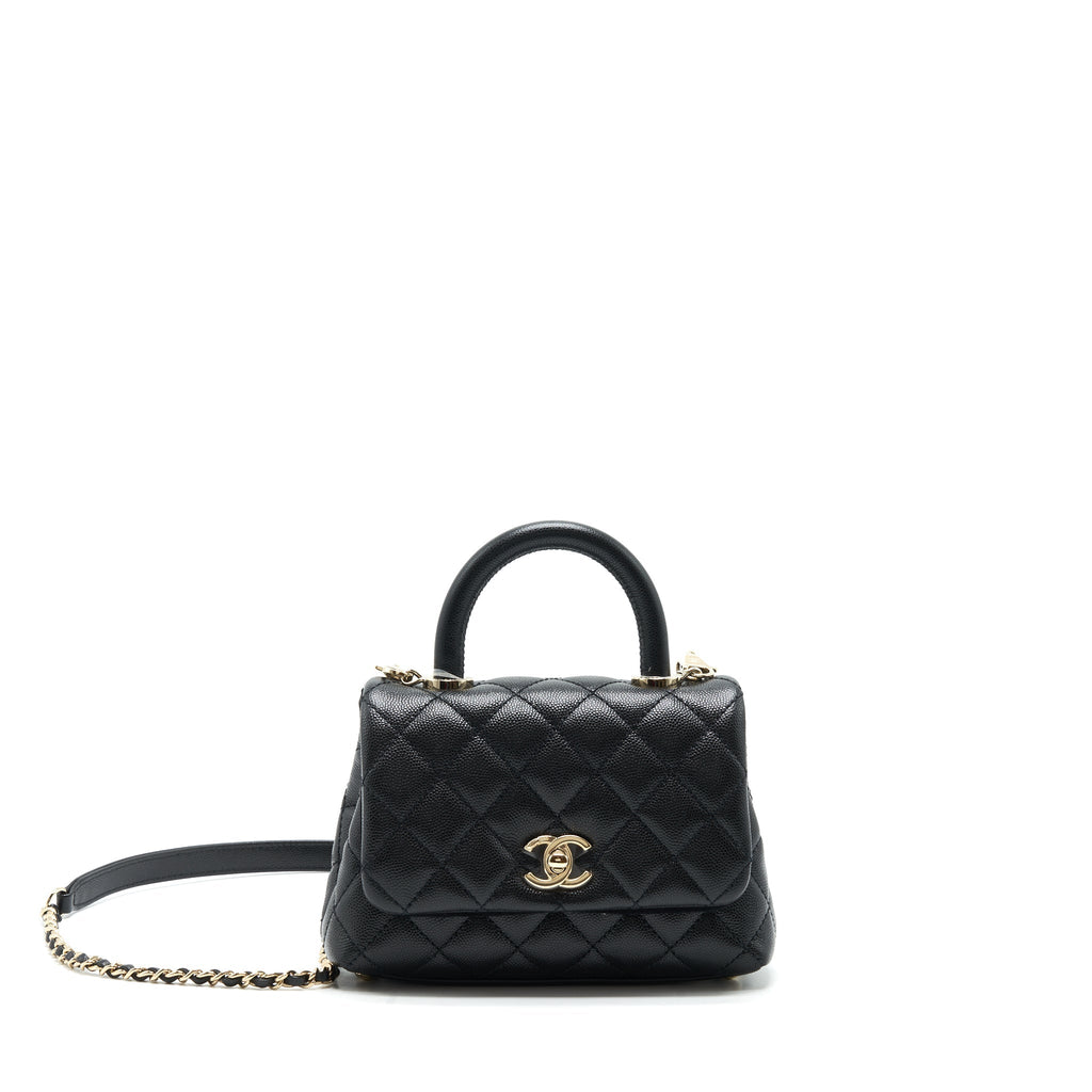 chanel-mini-coco-handle20cm-caviar-black-with-lghw