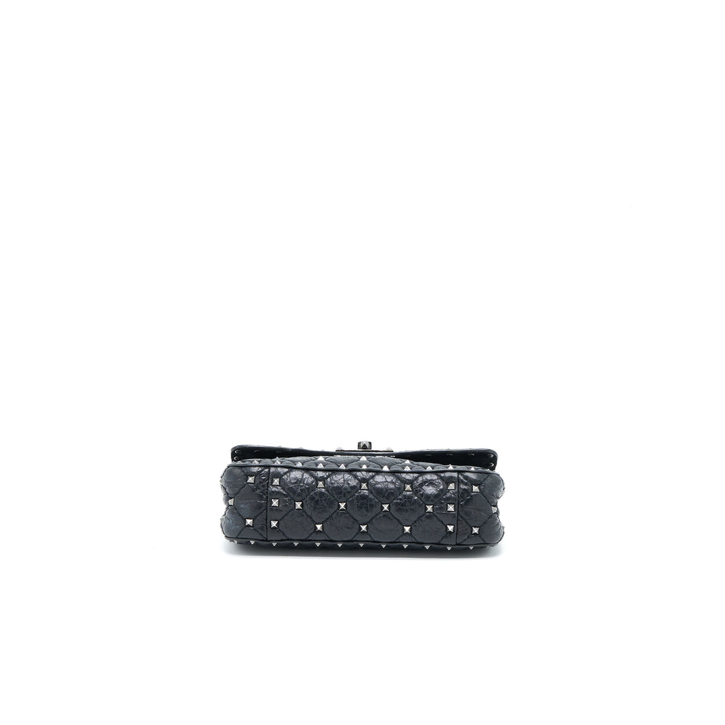 valentino-rockstud-top-handle-flap-bag-with-chain-black-shw