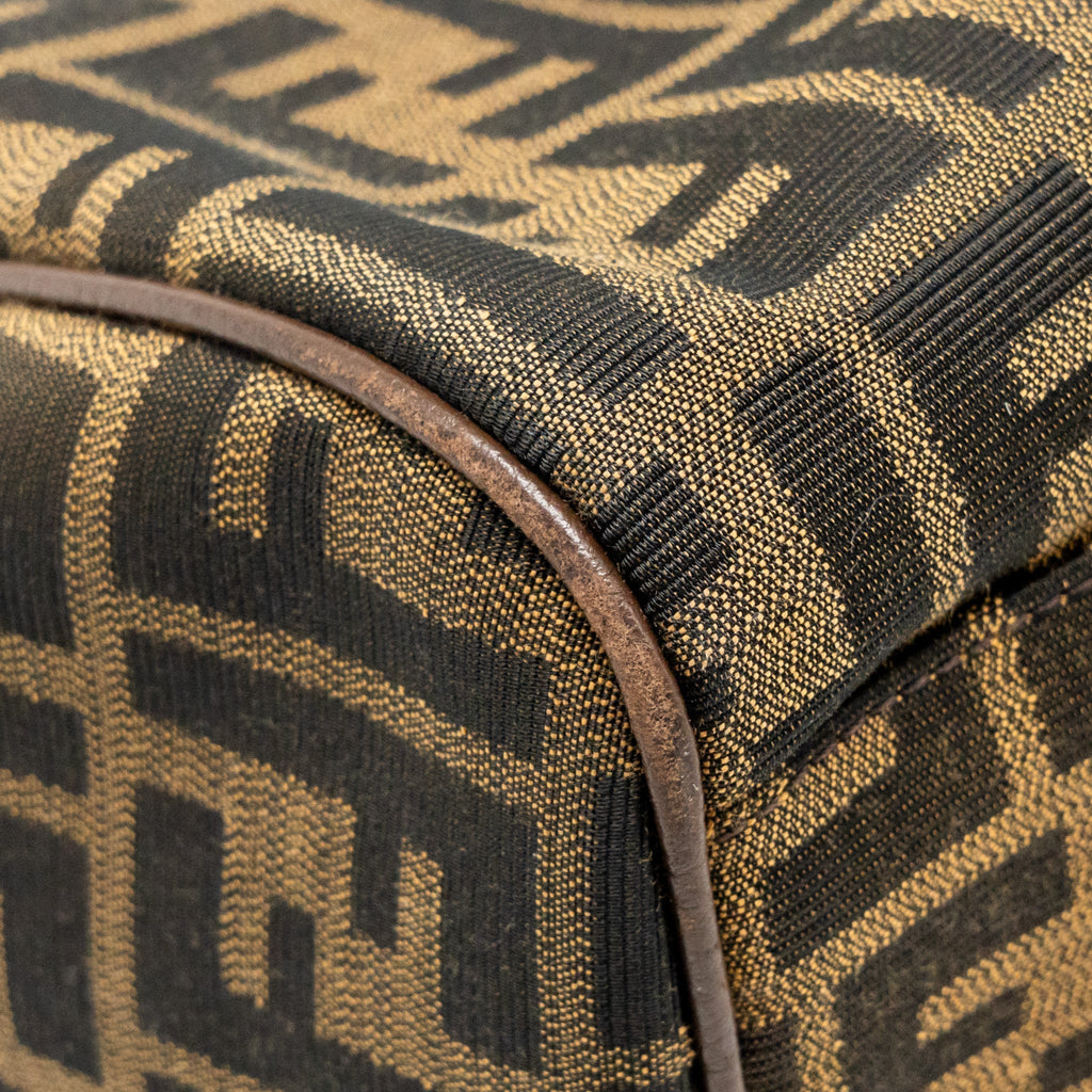 fendi-boston-bag-ff-jacquard-canvas-brown-ghw