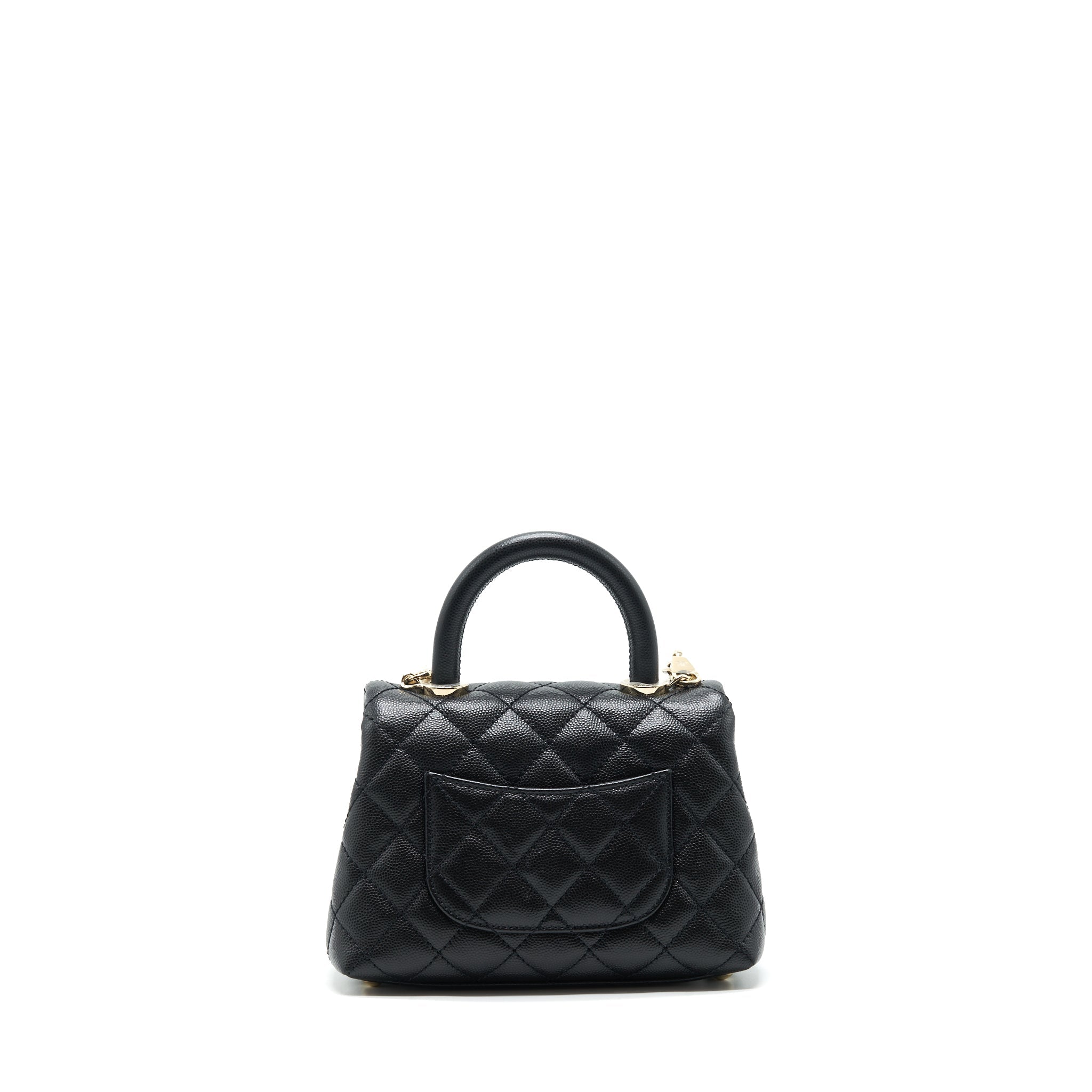 chanel-mini-coco-handle20cm-caviar-black-with-lghw
