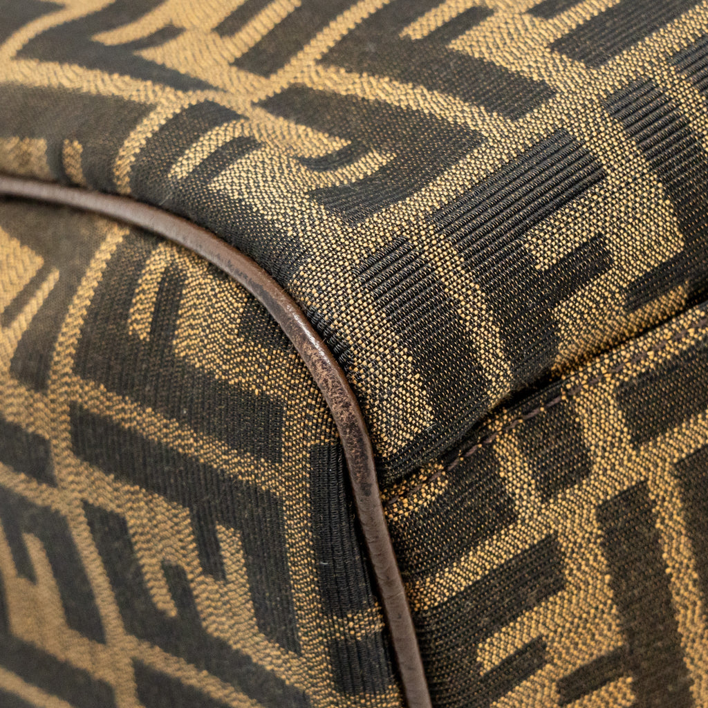 fendi-boston-bag-ff-jacquard-canvas-brown-ghw