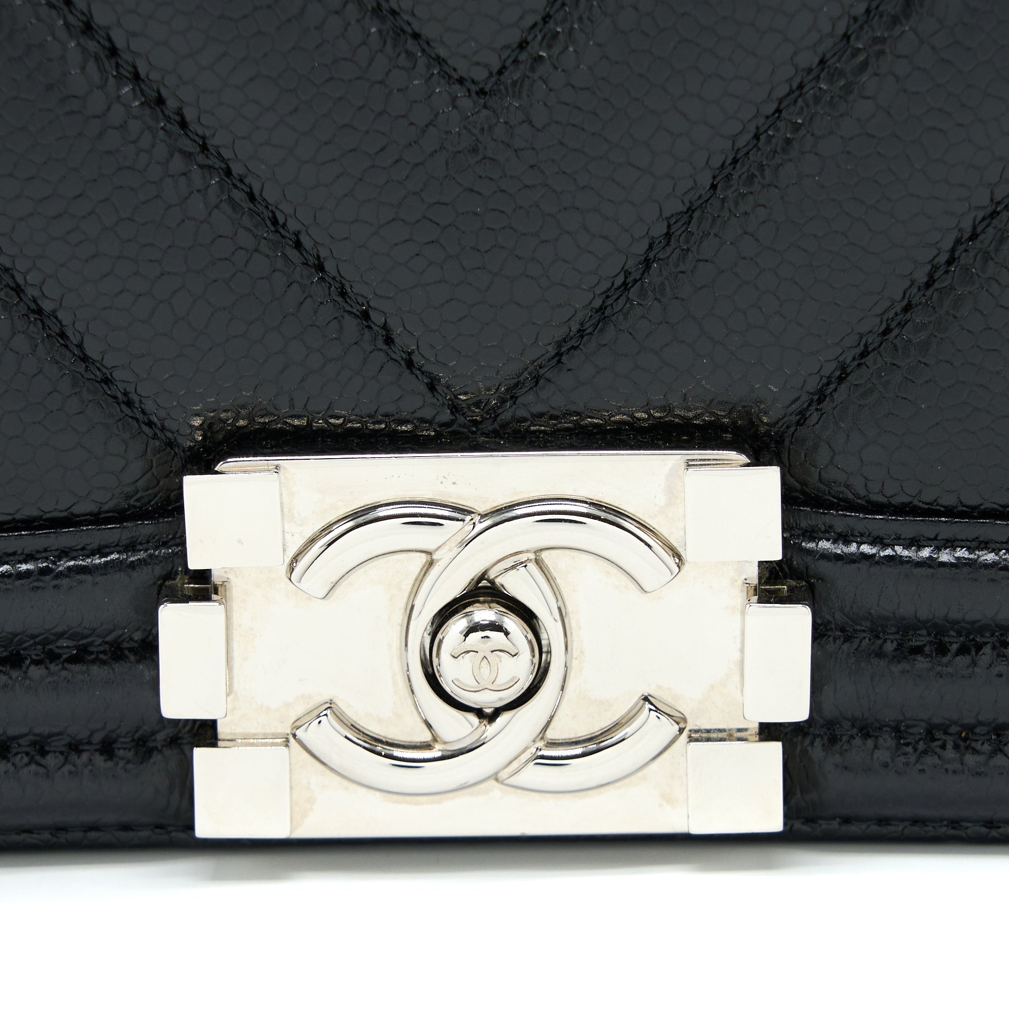 chanel-small-chevron-boy-bag-shiny-grained-calfskin-black-shw