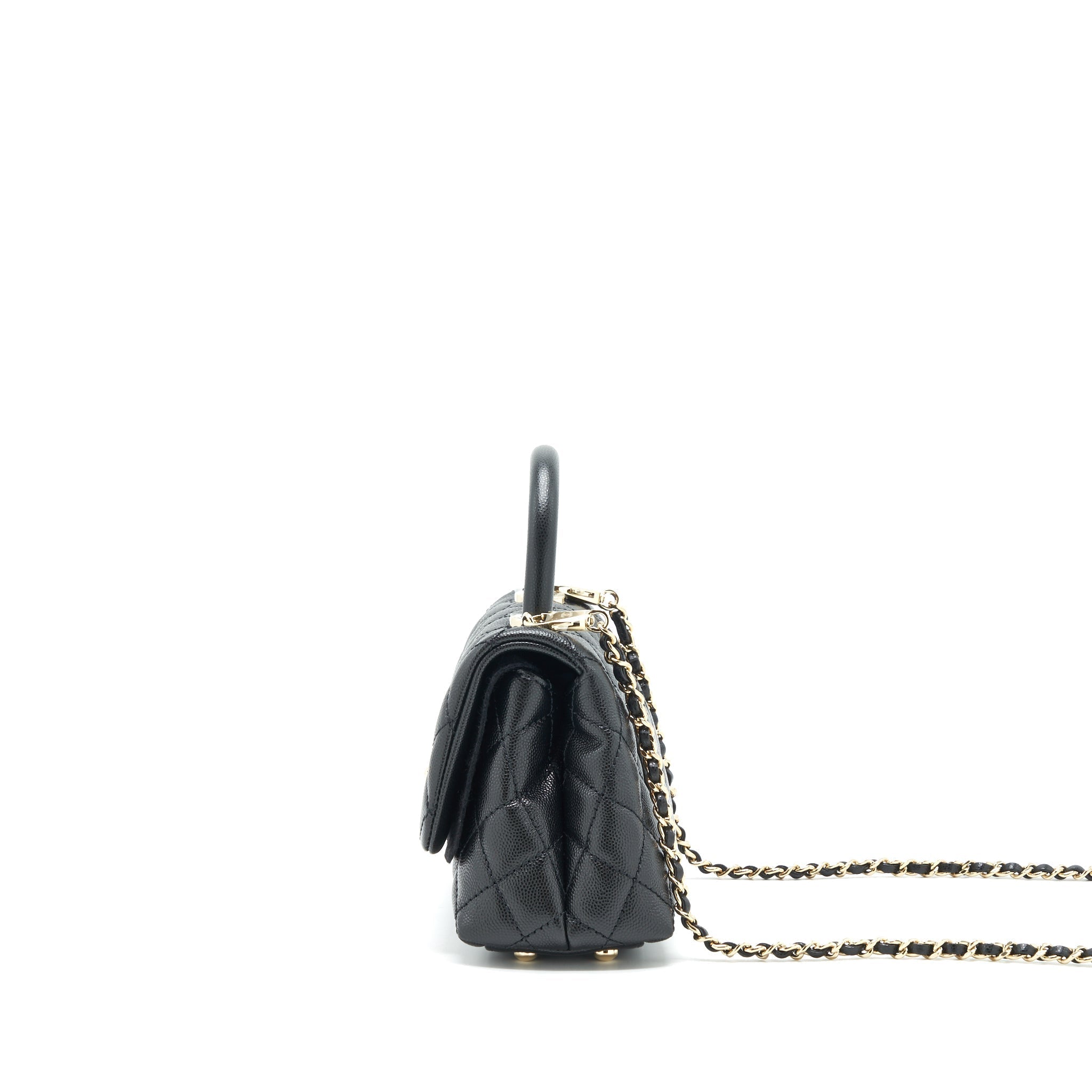 chanel-mini-coco-handle20cm-caviar-black-with-lghw