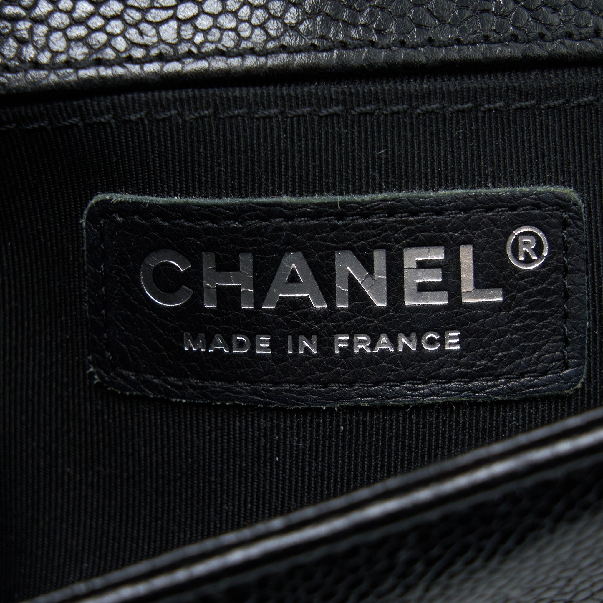 chanel-small-chevron-boy-bag-shiny-grained-calfskin-black-shw